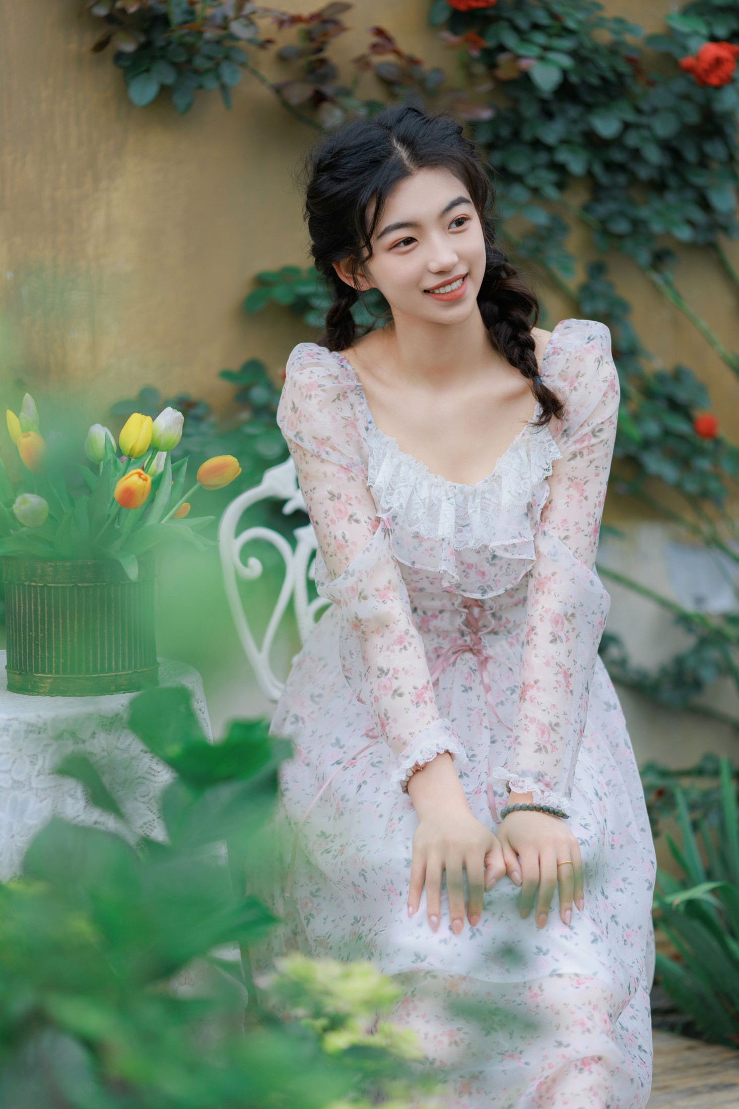 赤木晴子 – 《花田少女》[51P]