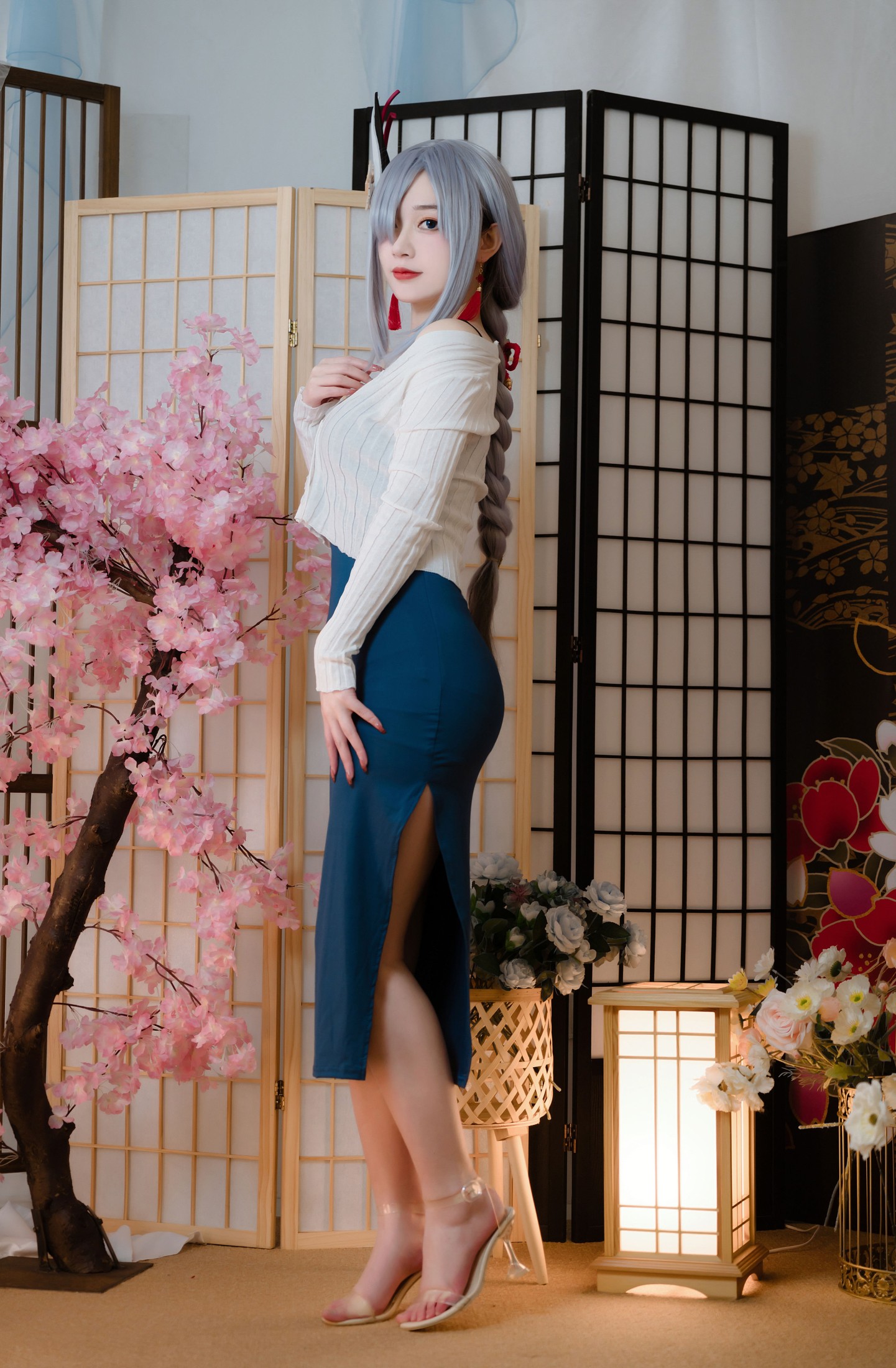 桃墨公子x – 《申鹤的日常》[23P]