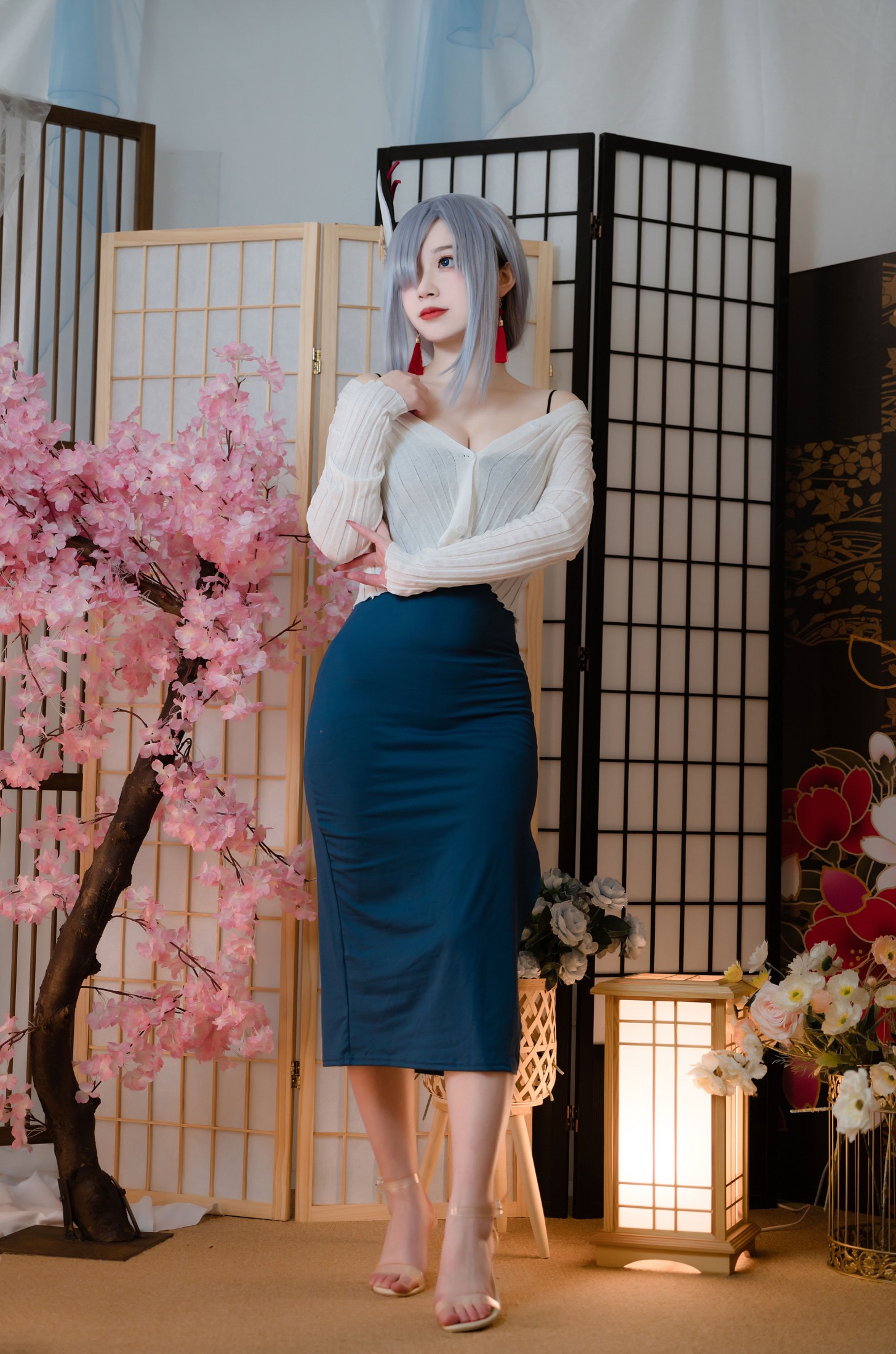 桃墨公子x – 《申鹤的日常》[23P]