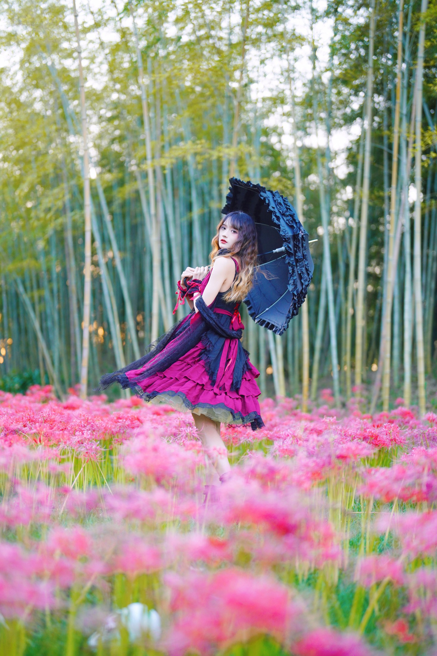 兔子Zzz不吃胡萝卜 – 《彼岸珠华》[22P]