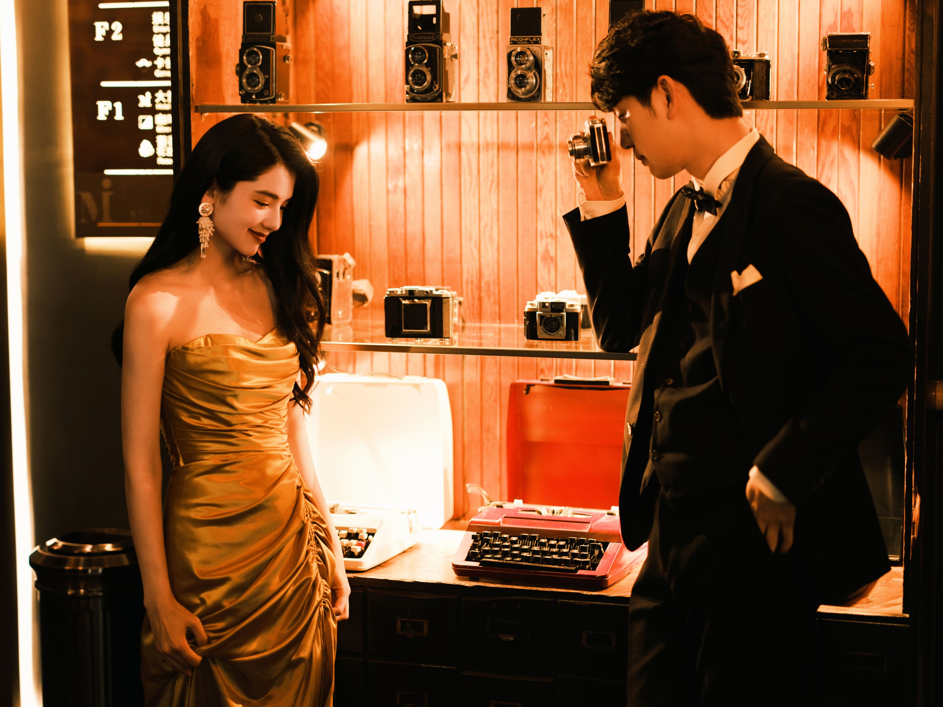 小朴 娅媞 – 《韩式情侣》[32P]