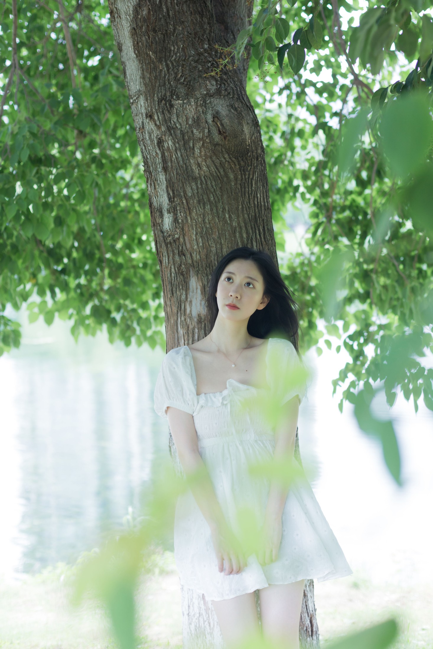 饲猫少女- – 《绿色呼吸》[32P]