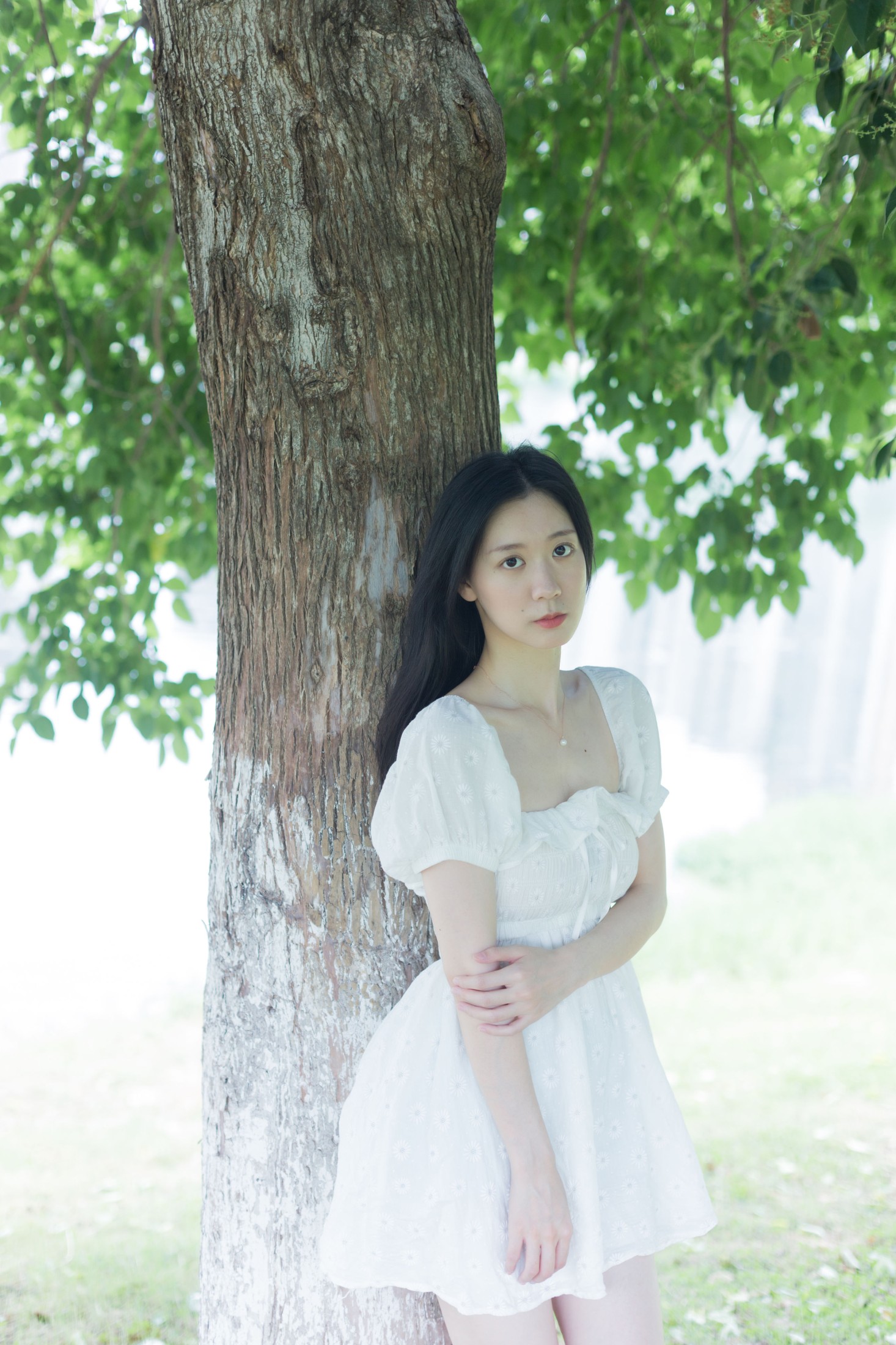 饲猫少女- – 《绿色呼吸》[32P]