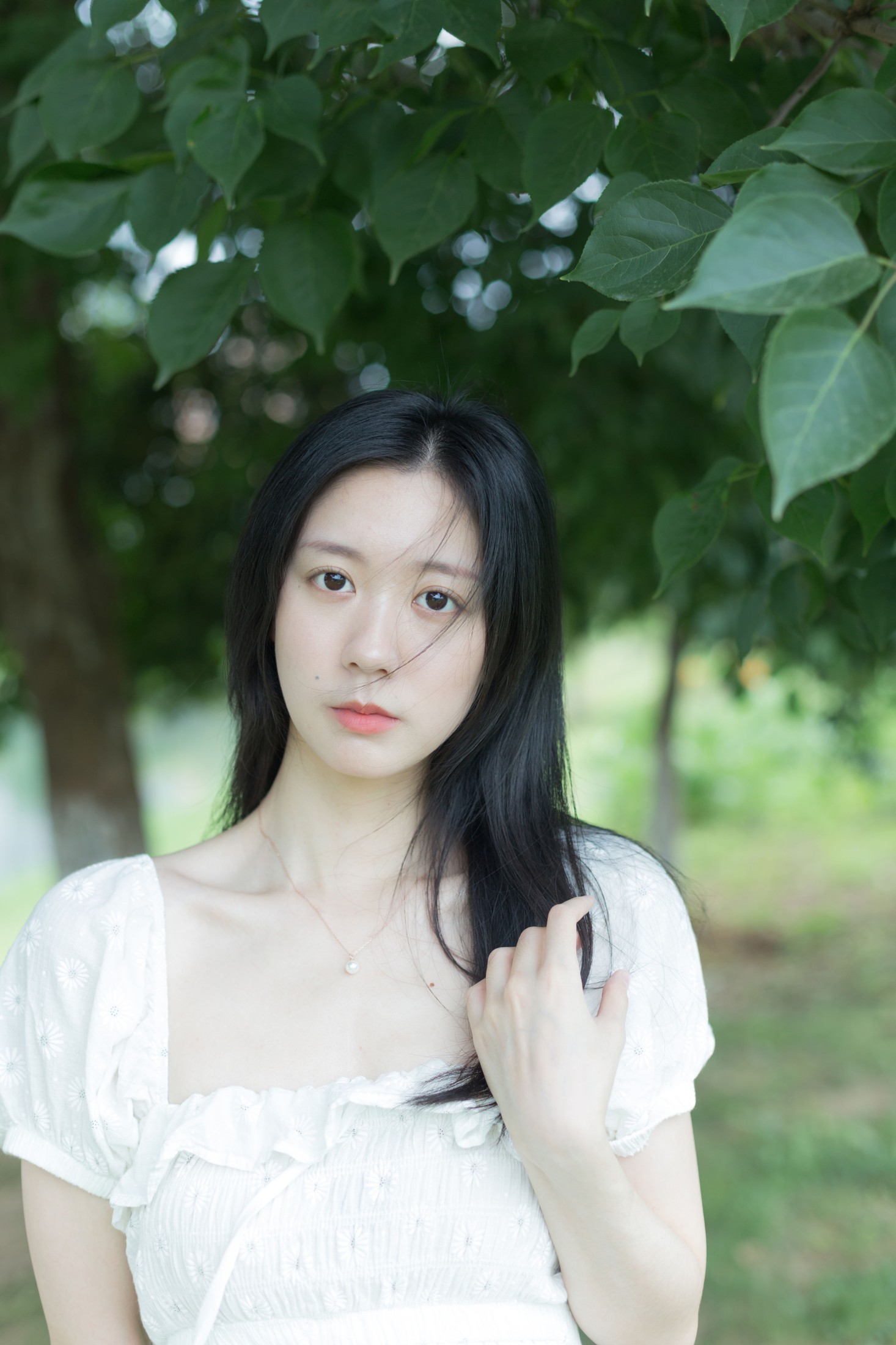 饲猫少女- – 《绿色呼吸》[32P]