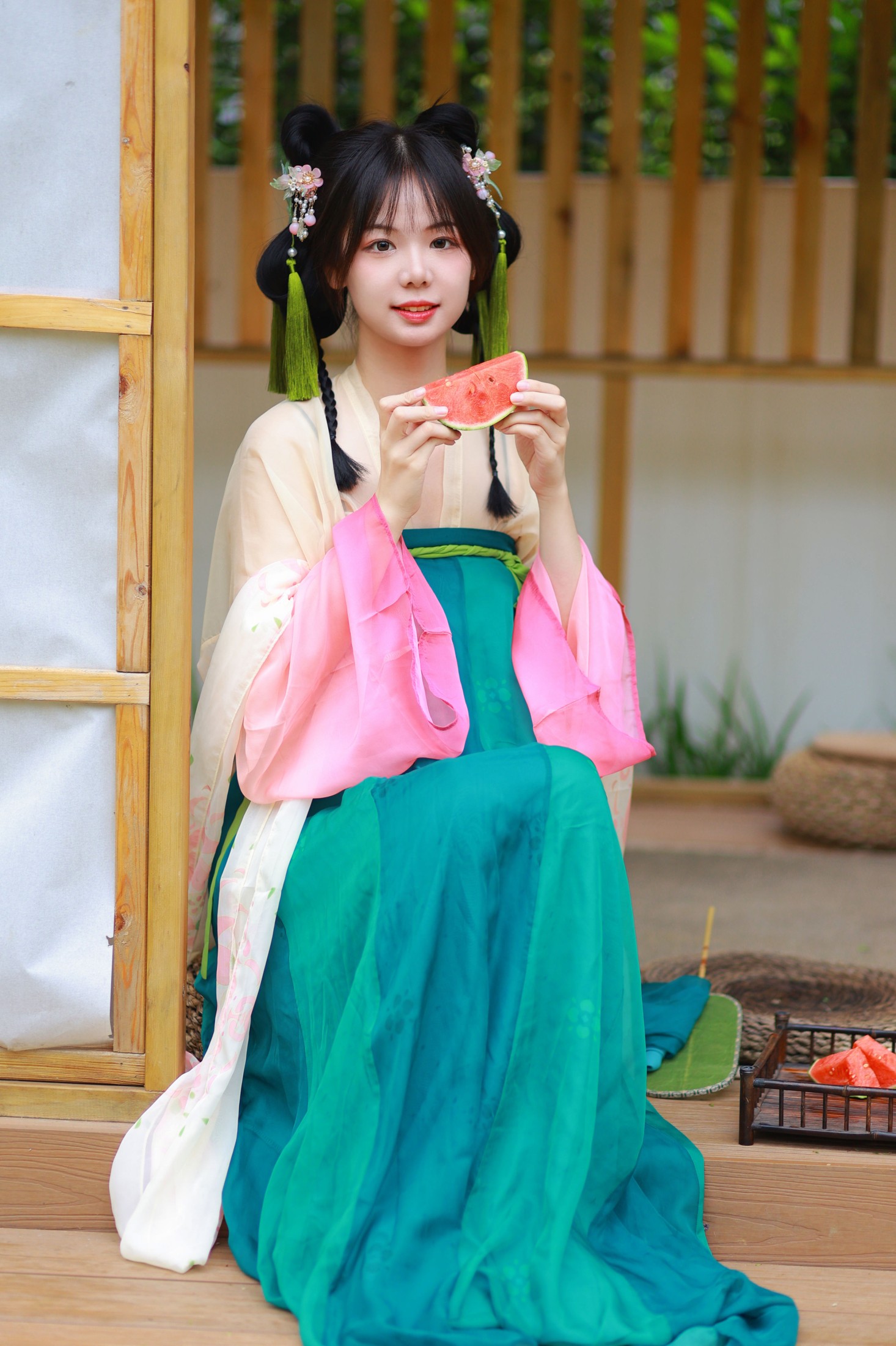 暮烟色CC – 《乘凉去》[30P]