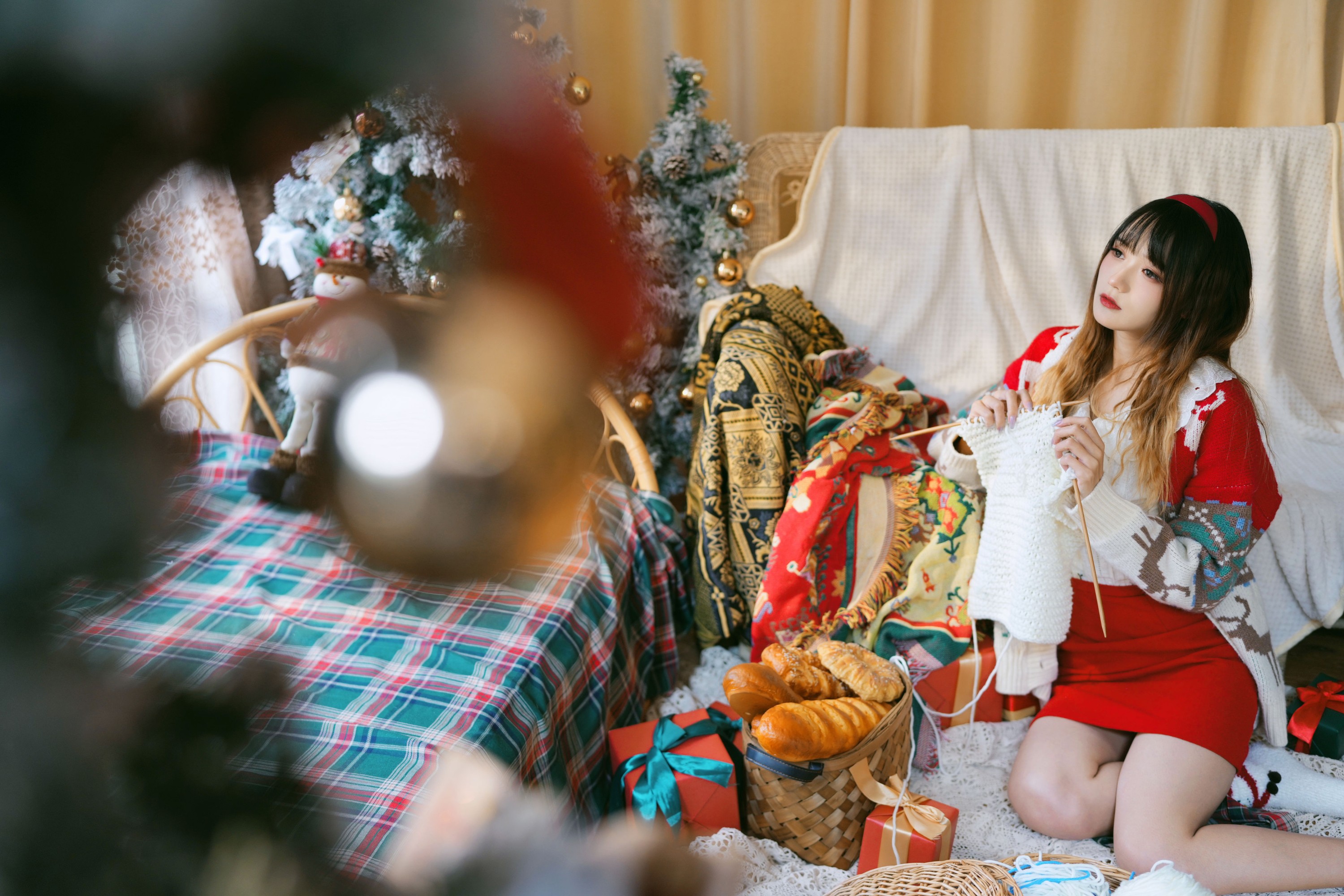 兔子Zzz不吃胡萝卜 – 《心动圣诞》[26P]