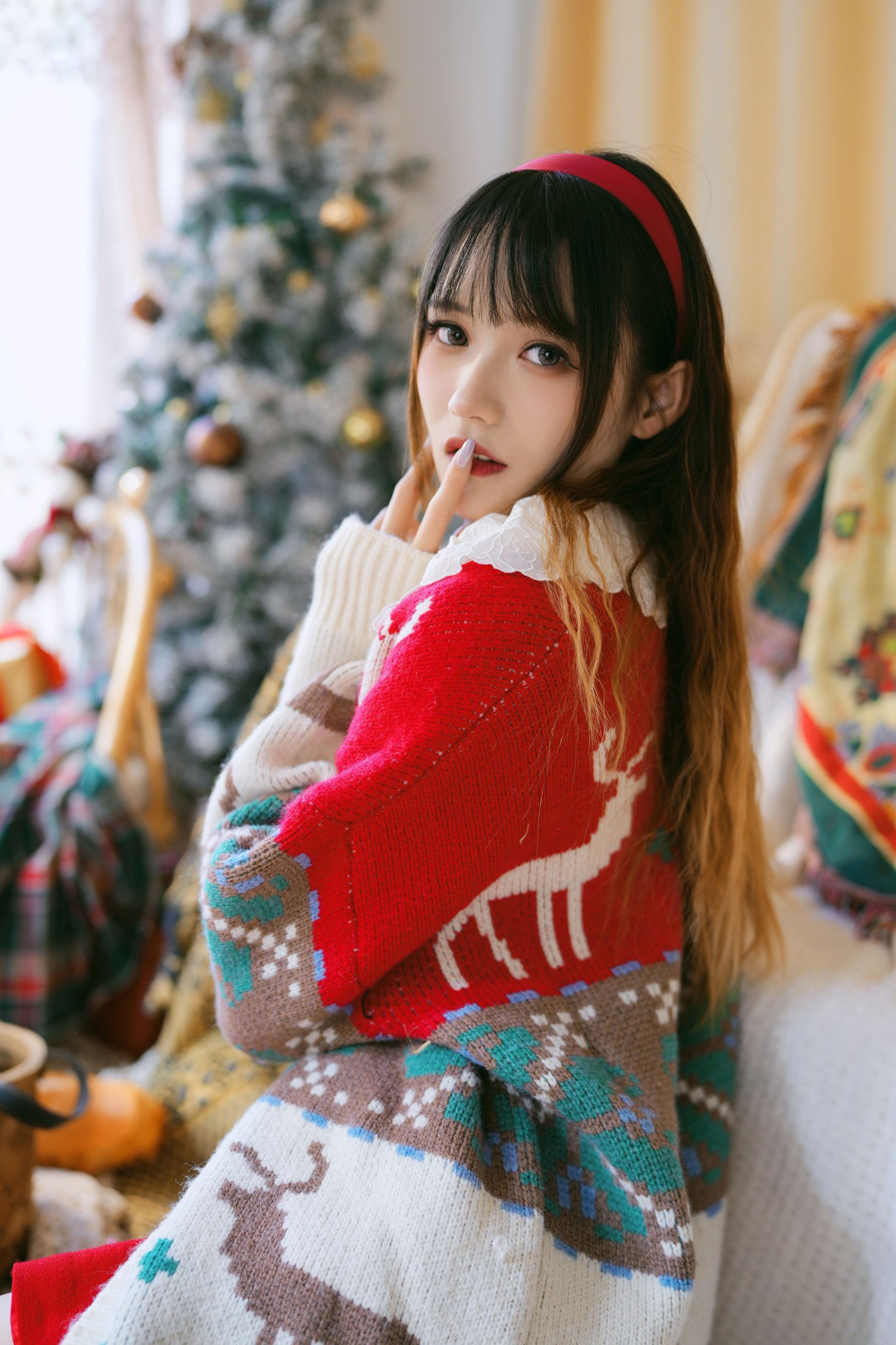 兔子Zzz不吃胡萝卜 – 《心动圣诞》[26P]