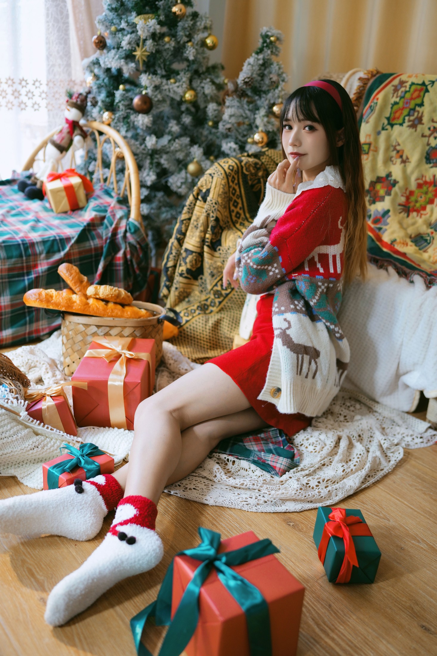 兔子Zzz不吃胡萝卜 – 《心动圣诞》[26P]