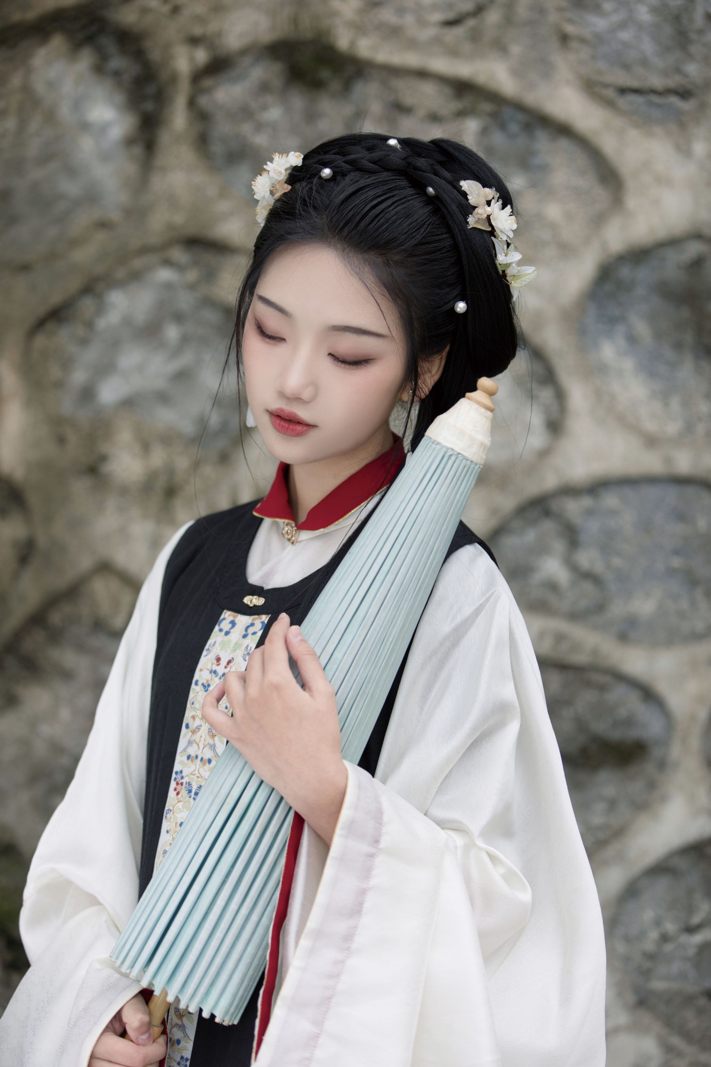 晚江亭 – 《但余钟磬》[28P]