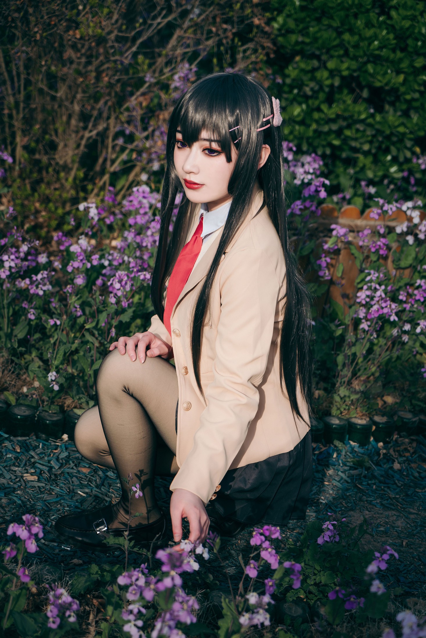 桃墨公子x – 《樱岛麻衣》[25P]