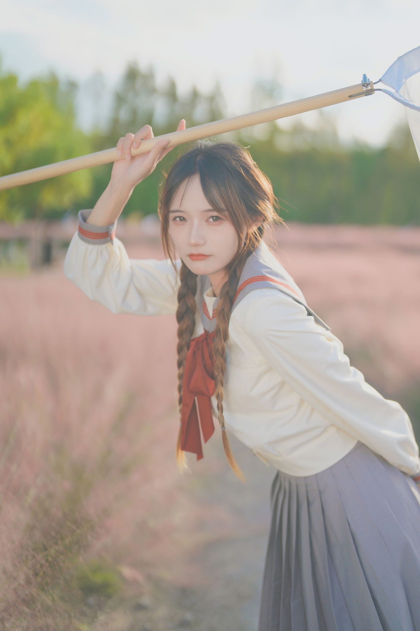 兔子Zzz不吃胡萝卜 – 《粉色的青春》[40P]