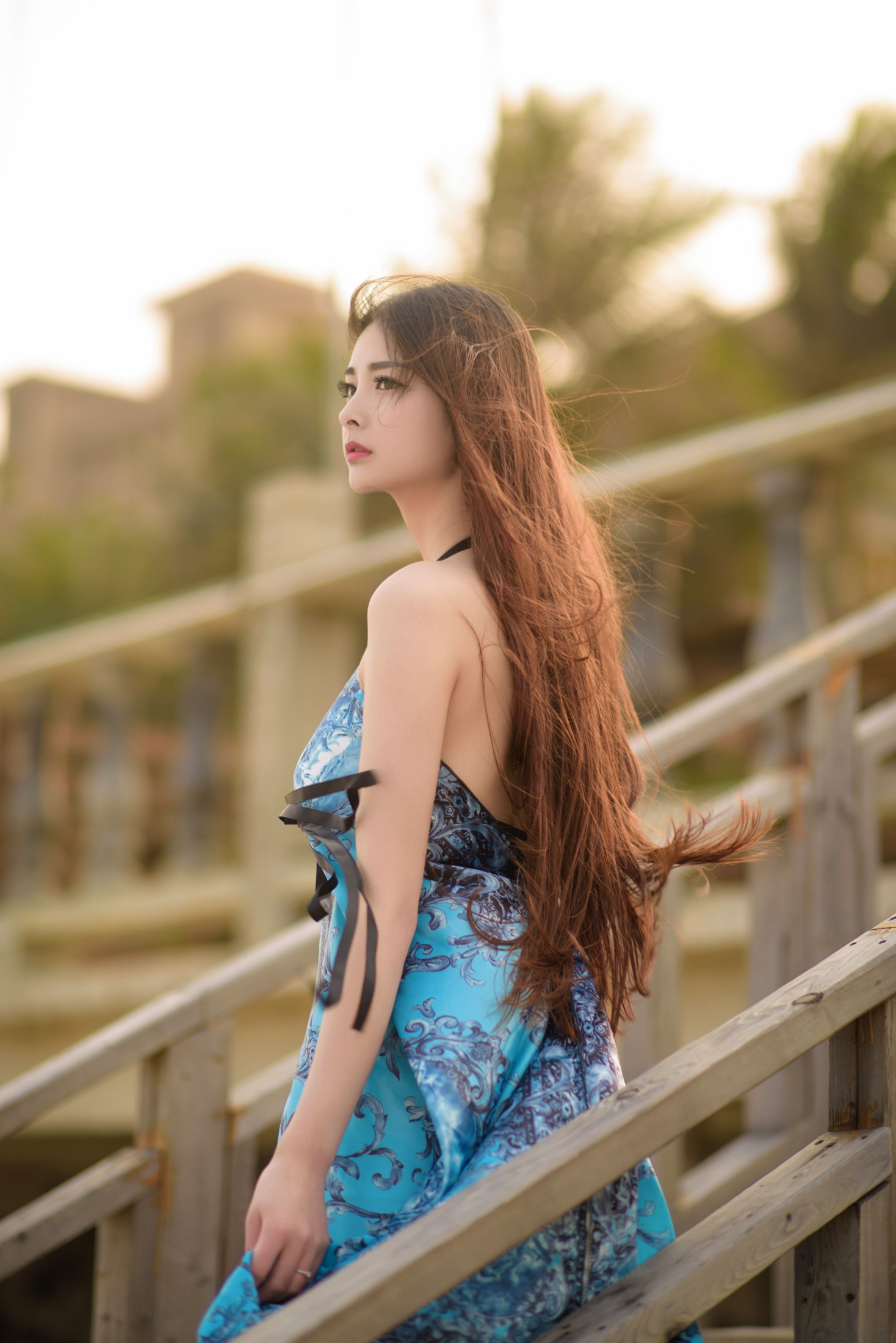 雅雅子子 – 《海边女神》[28P]