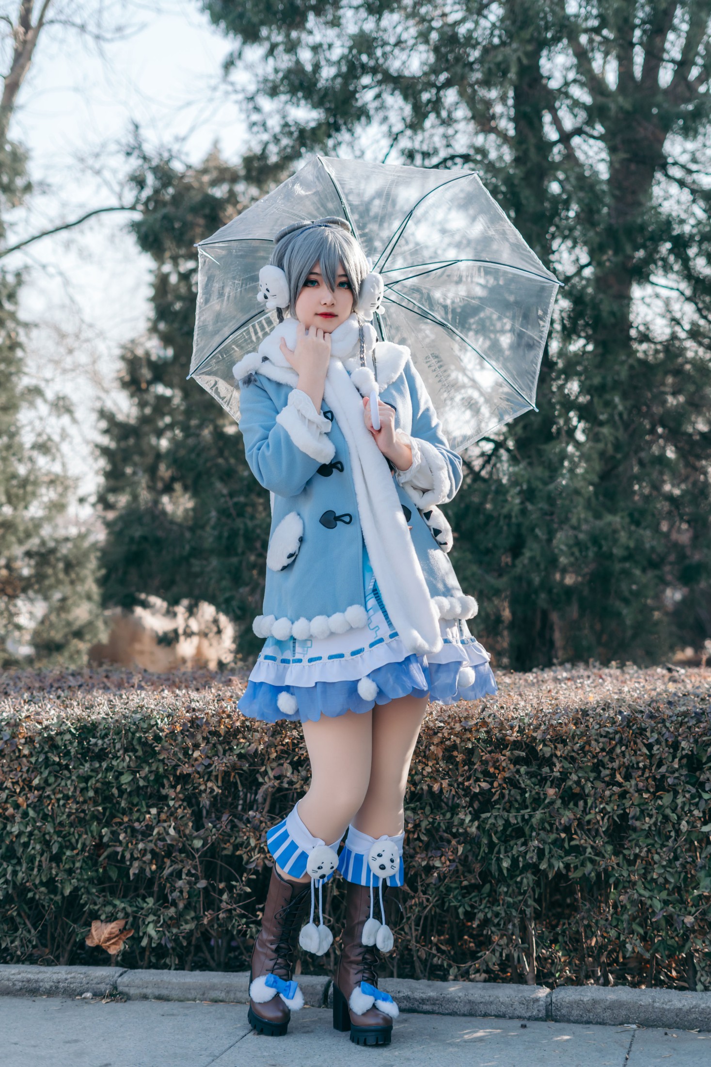 许枳 – 《冬天的洛天依》[22P]