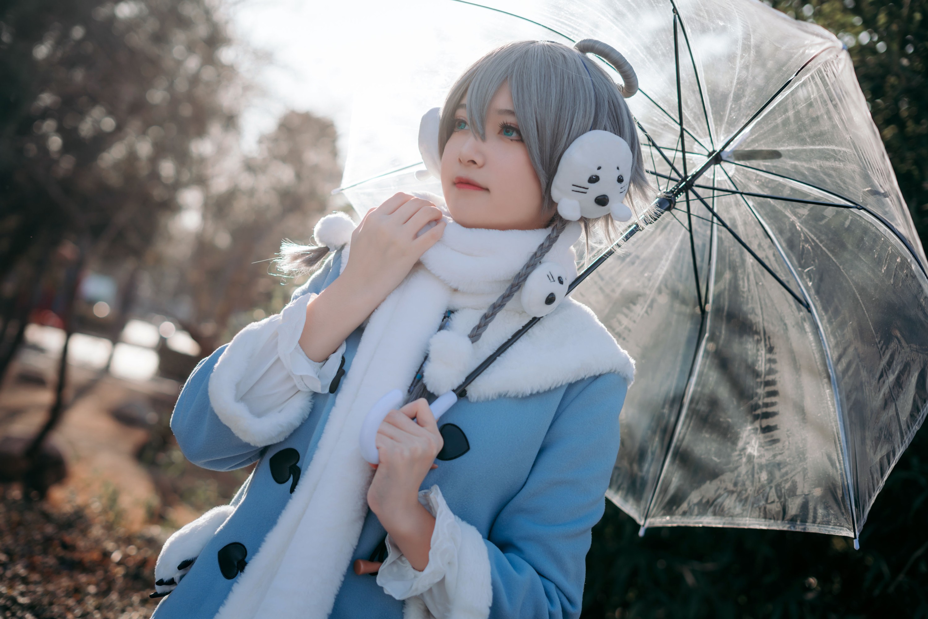 许枳 – 《冬天的洛天依》[22P]