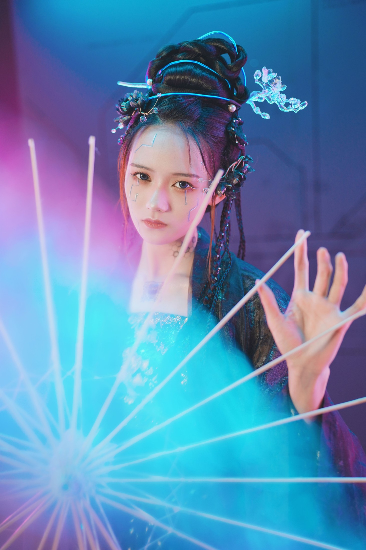 兔子Zzz不吃胡萝卜 – 《大唐仿生机械号》[34P]