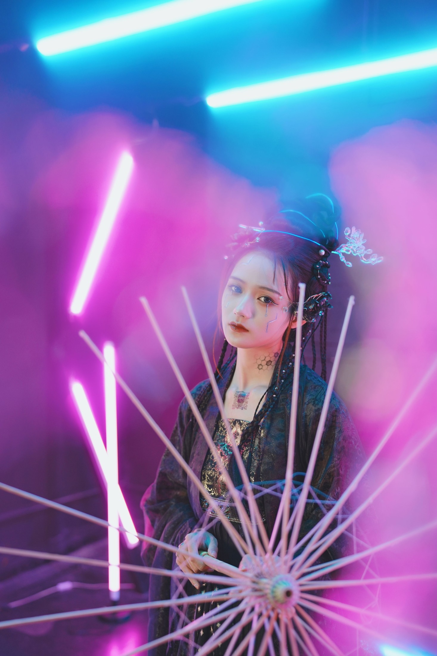 兔子Zzz不吃胡萝卜 – 《大唐仿生机械号》[34P]