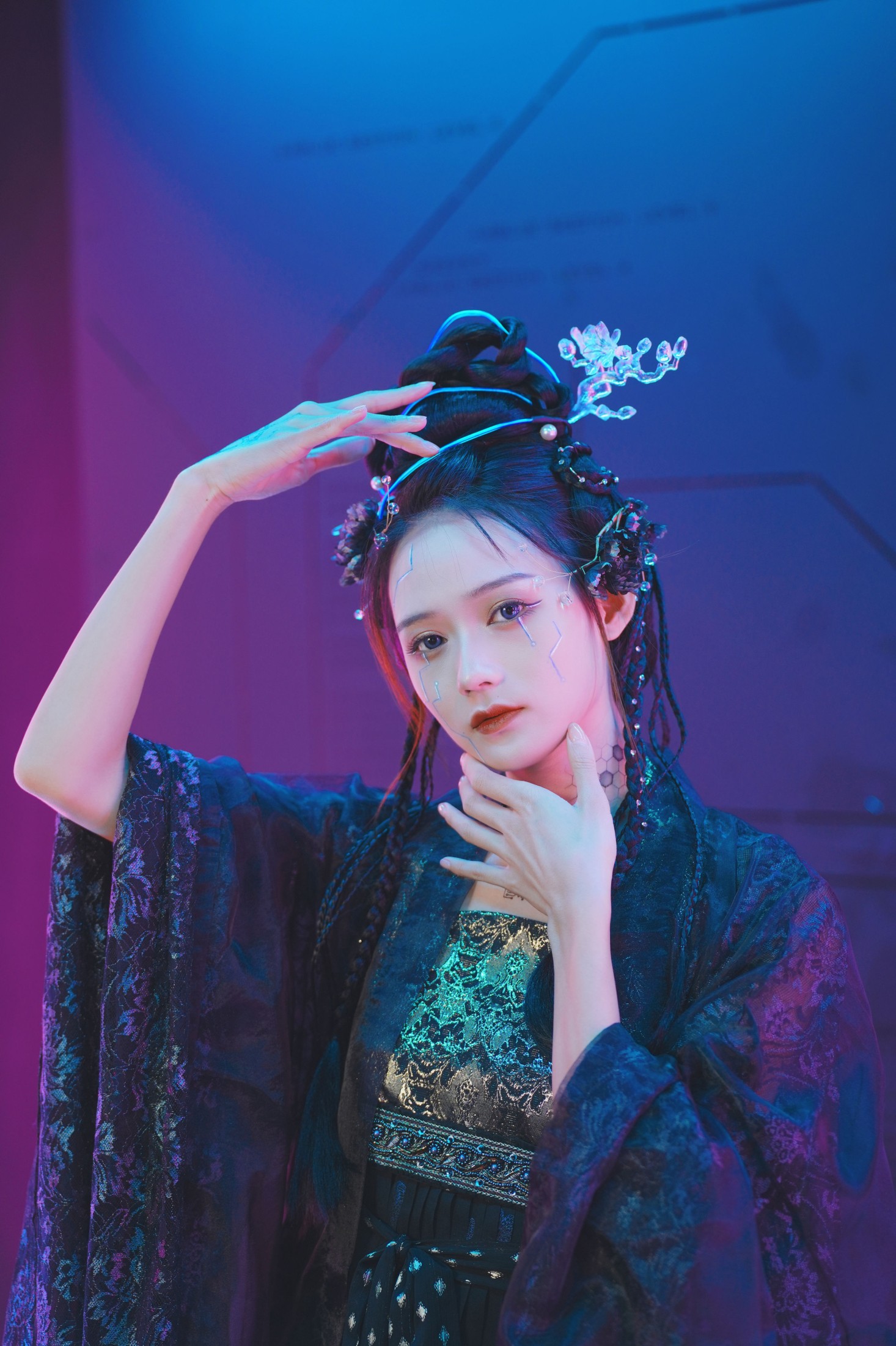 兔子Zzz不吃胡萝卜 – 《大唐仿生机械号》[34P]