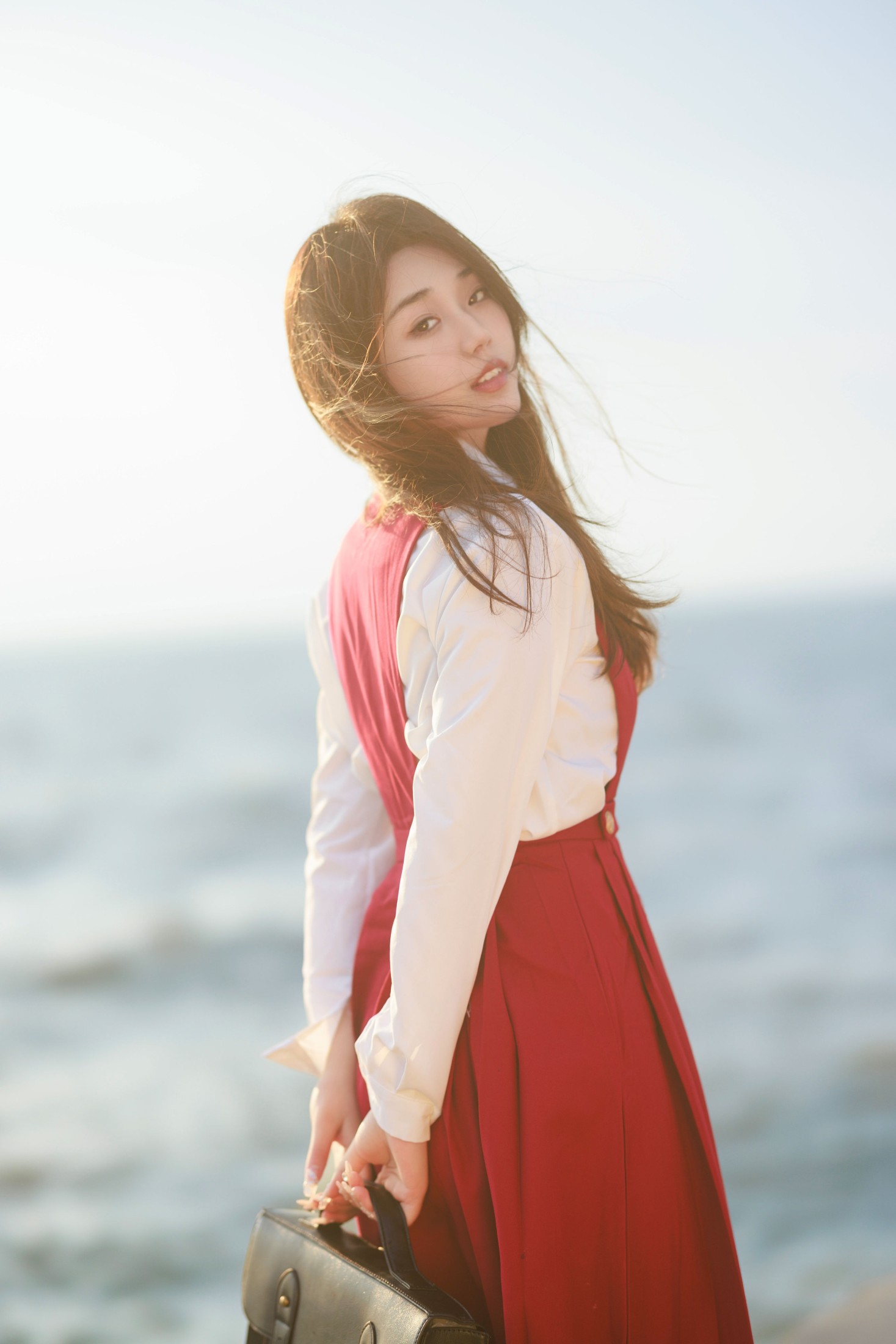 裴同学 – 《jk海边》[32P]