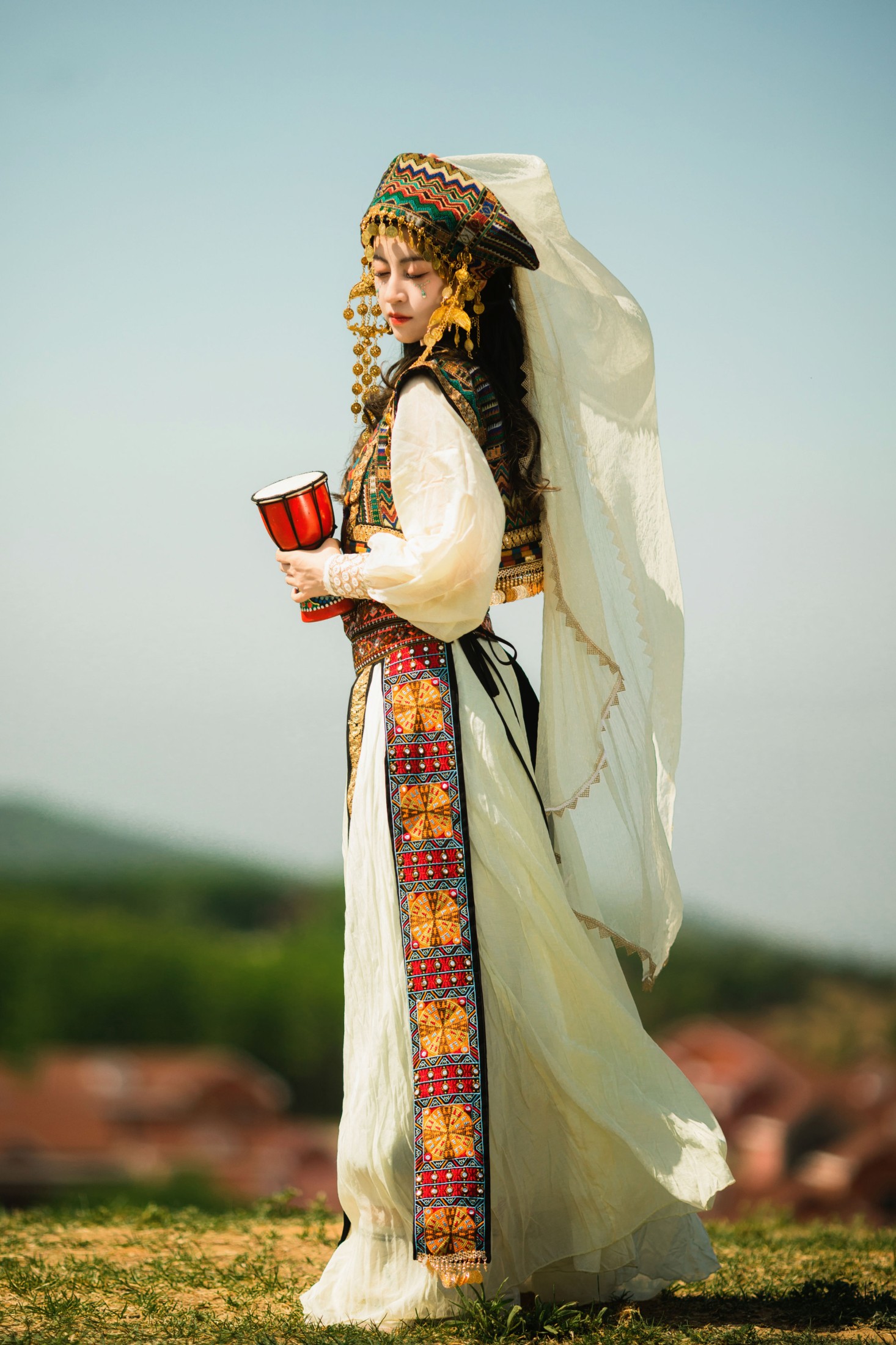 壹萱- – 《古国公主》[58P]