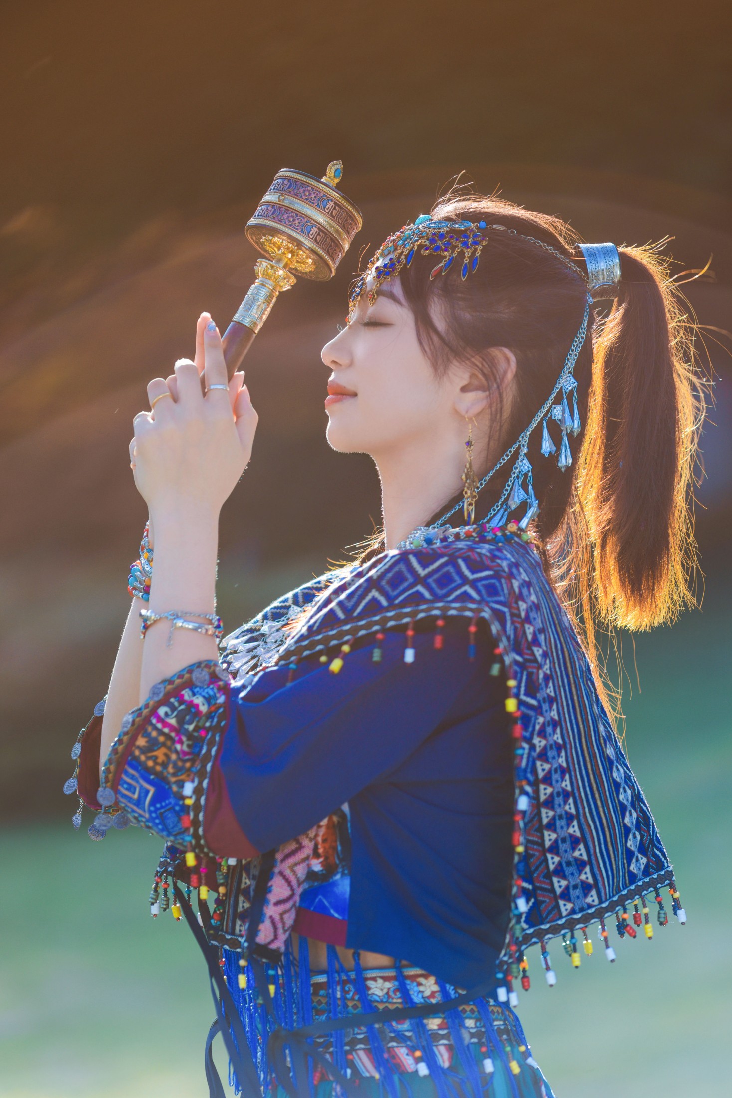 赤木晴子 – 《异域姑娘》[27P]