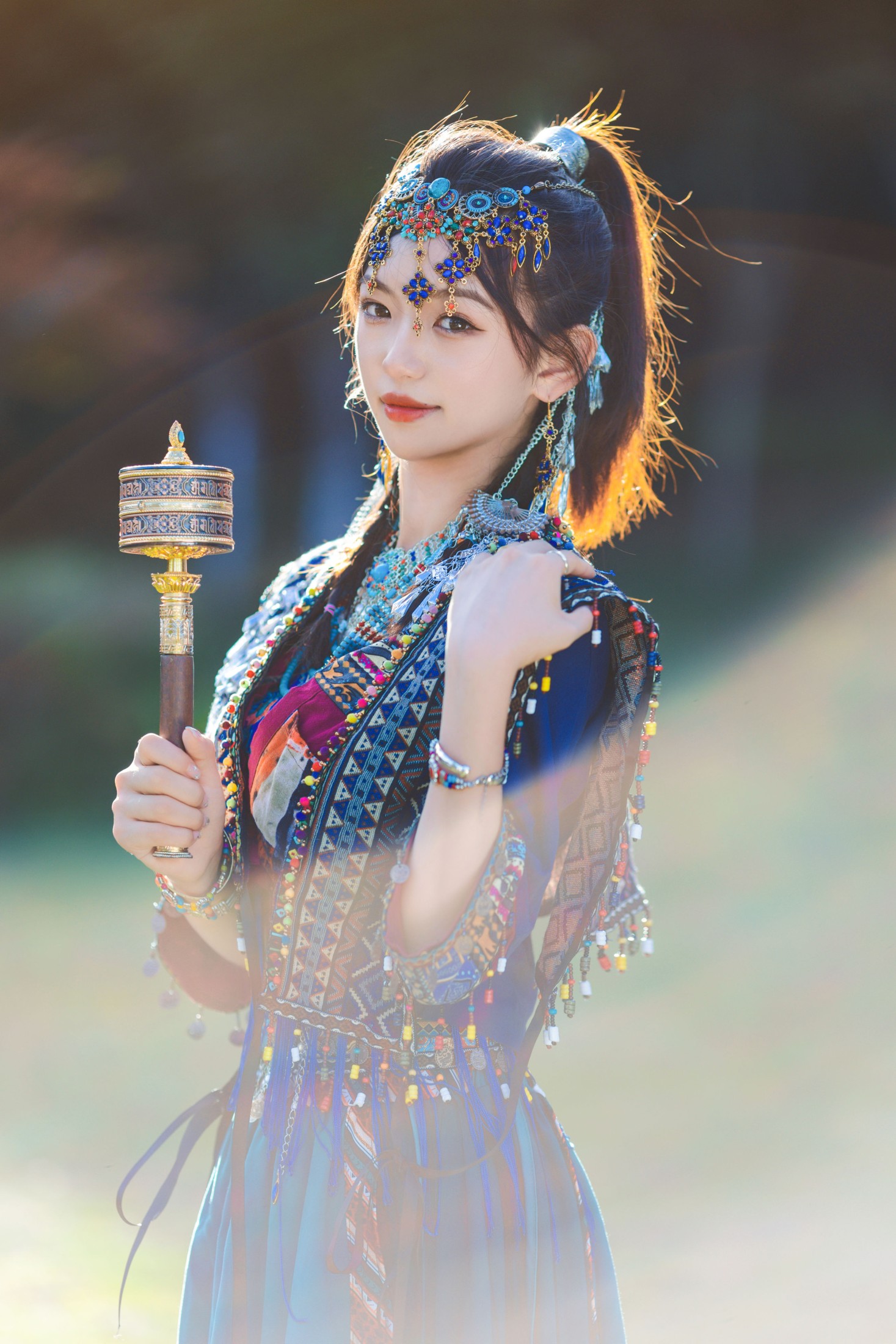 赤木晴子 – 《异域姑娘》[27P]