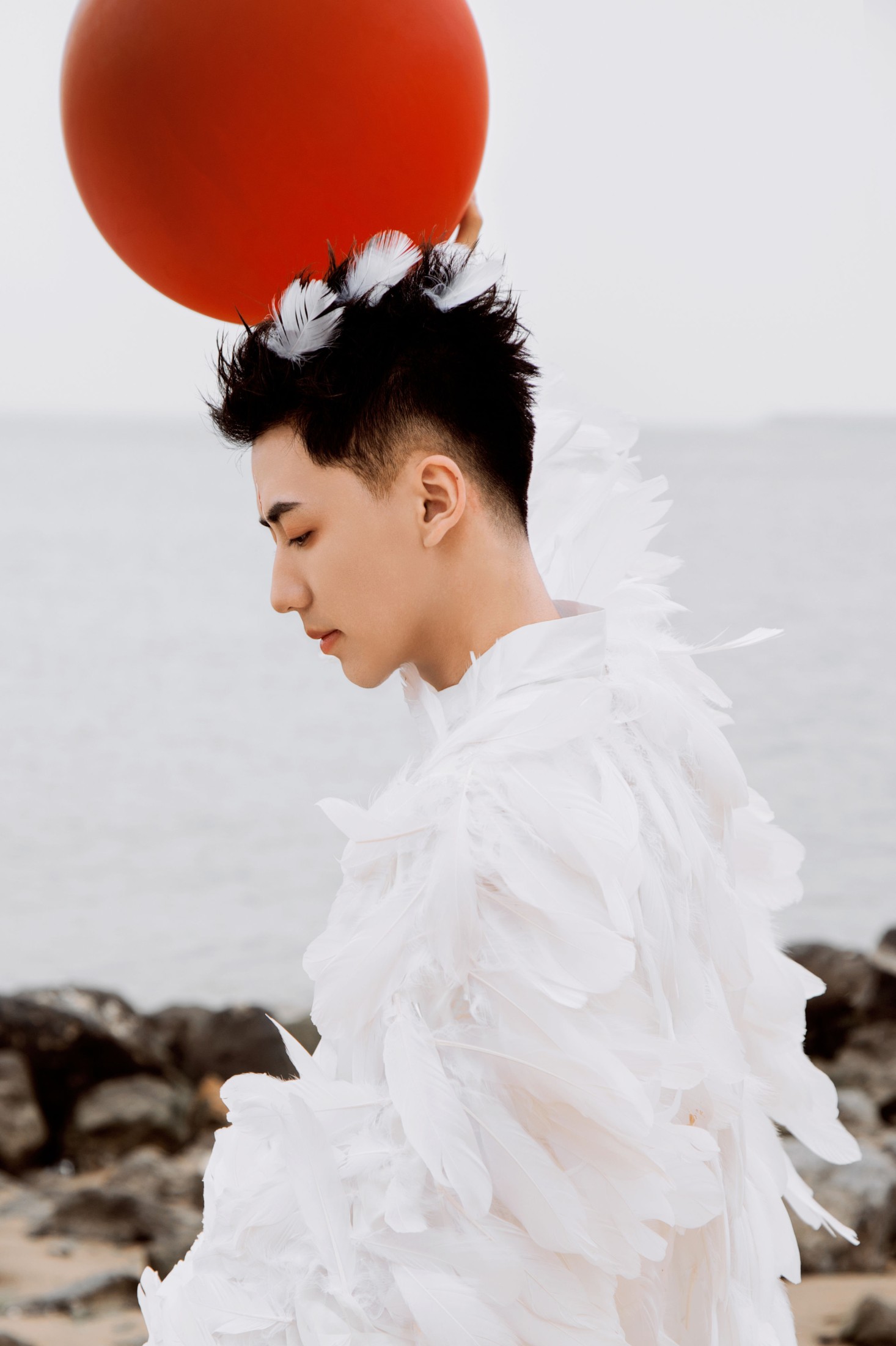 澳涵 – 《白羽》[63P]