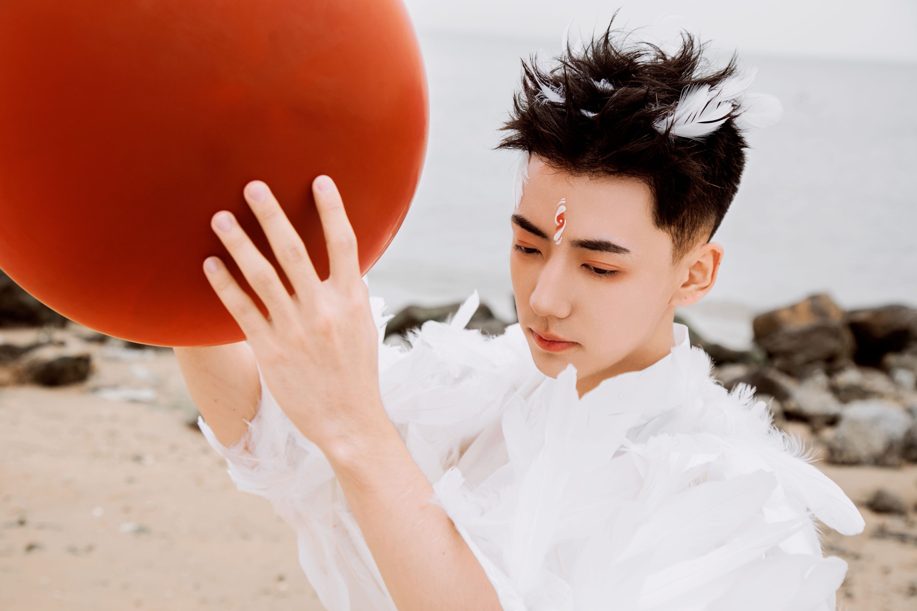 澳涵 – 《白羽》[63P]