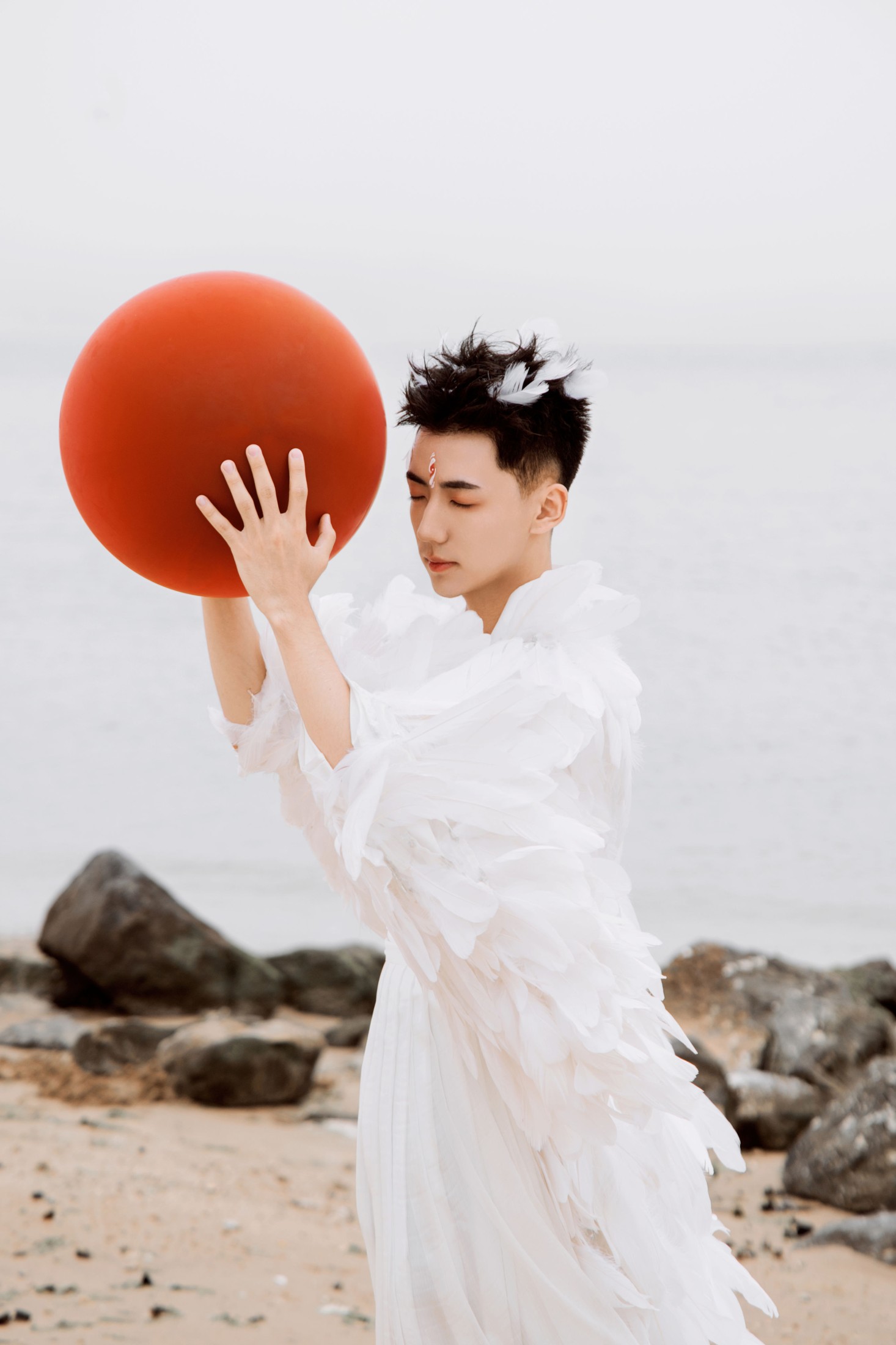 澳涵 – 《白羽》[63P]