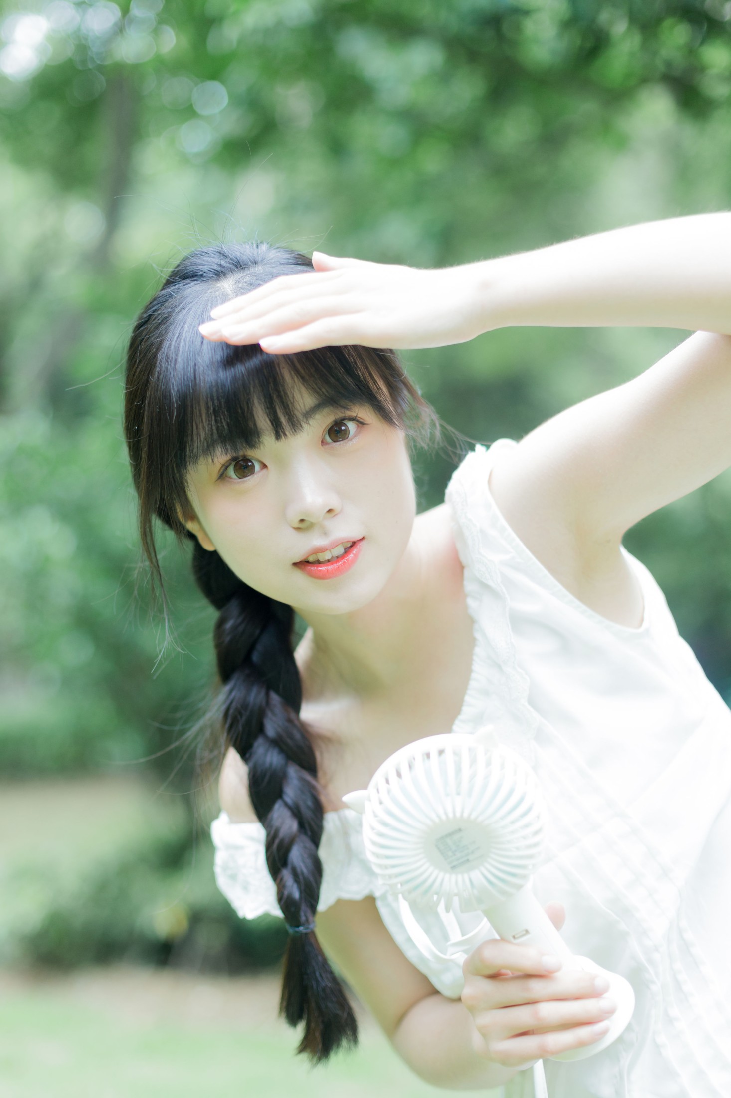 一只暖暖 – 《青提少女》[31P]