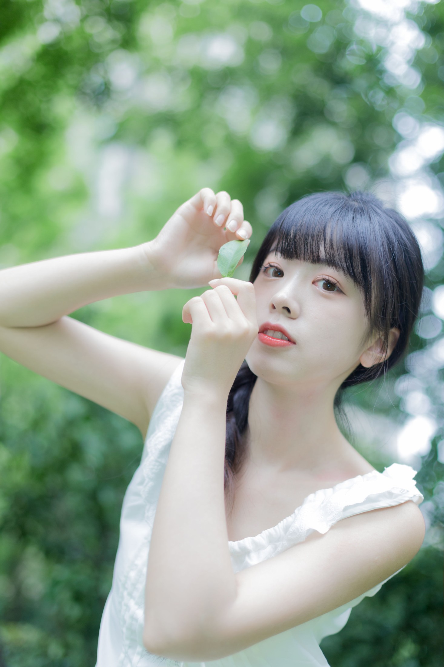 一只暖暖 – 《青提少女》[31P]