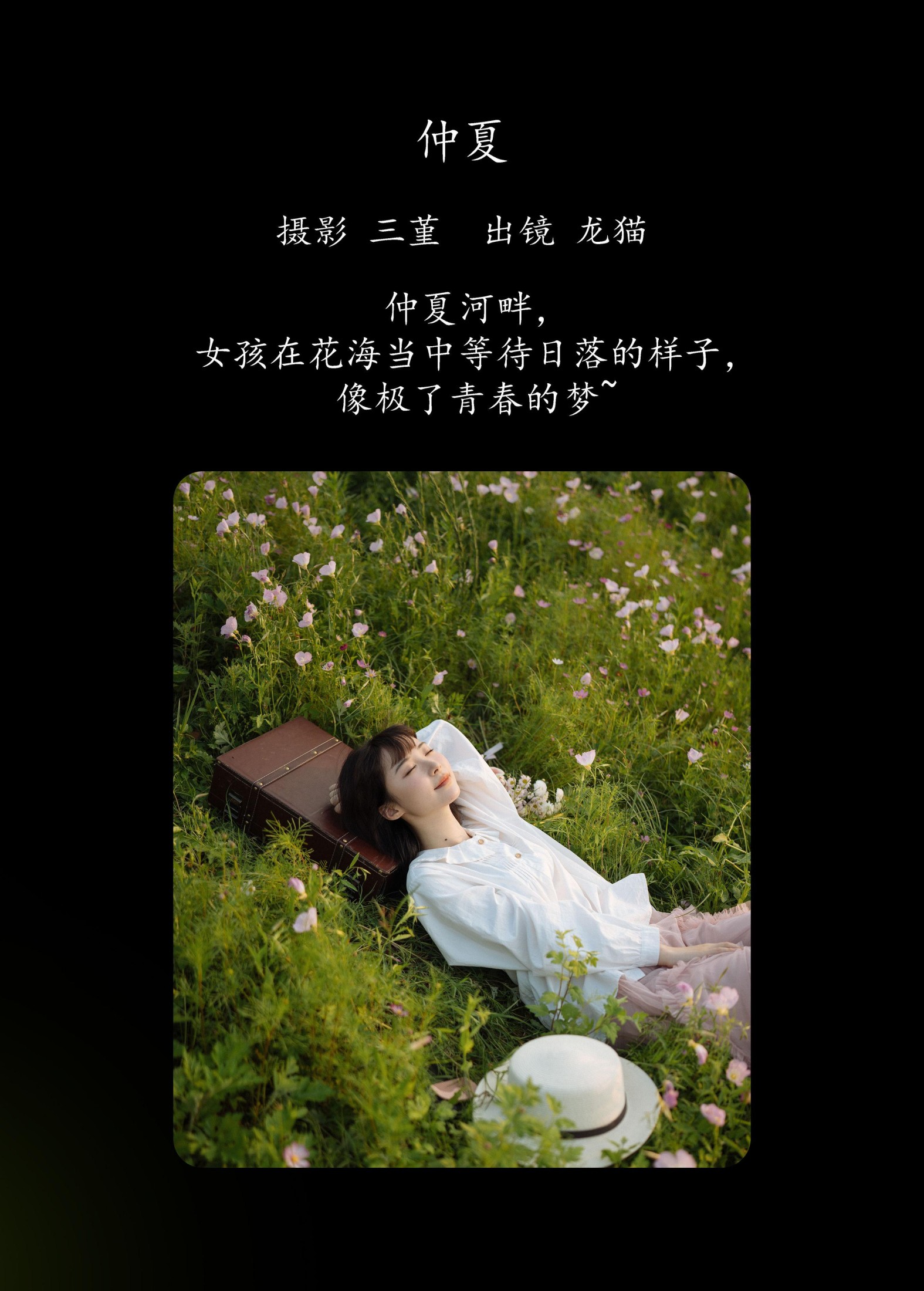 龙猫不是猫 – 《仲夏》[24P]