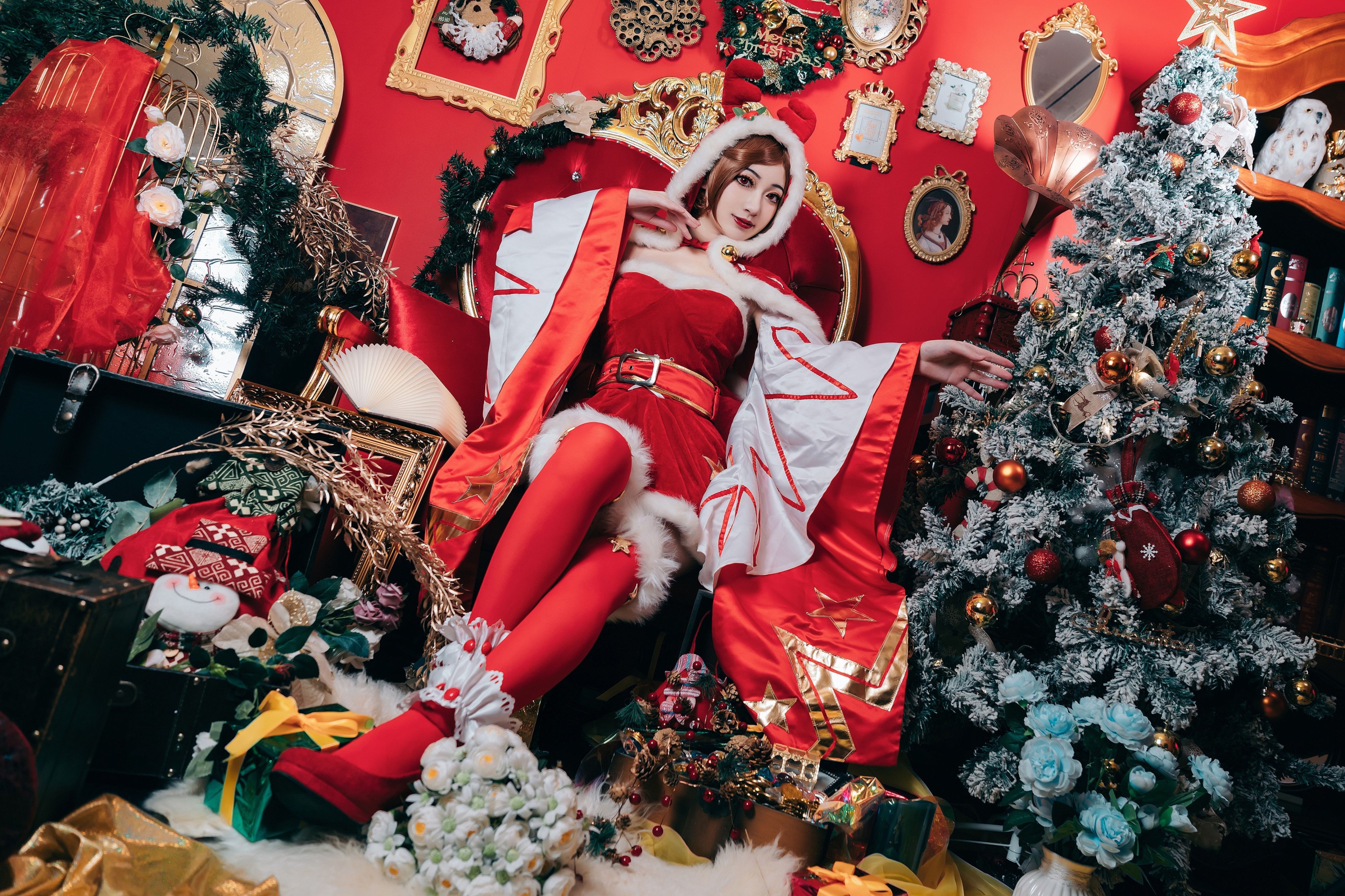 桃墨公子x – 《圣诞貂蝉》[21P]