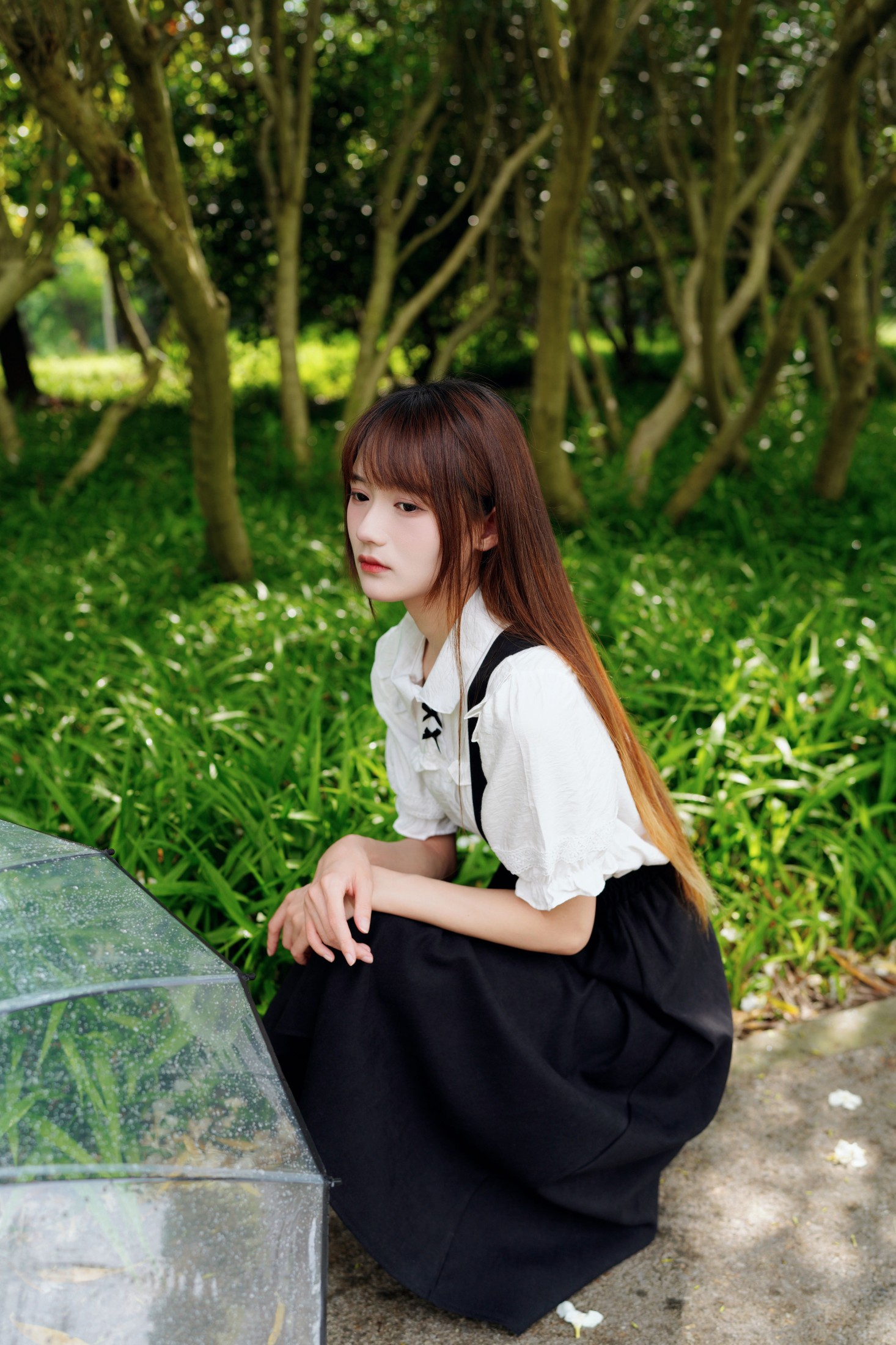 兔子Zzz不吃胡萝卜 – 《听阴天说什么》[28P]