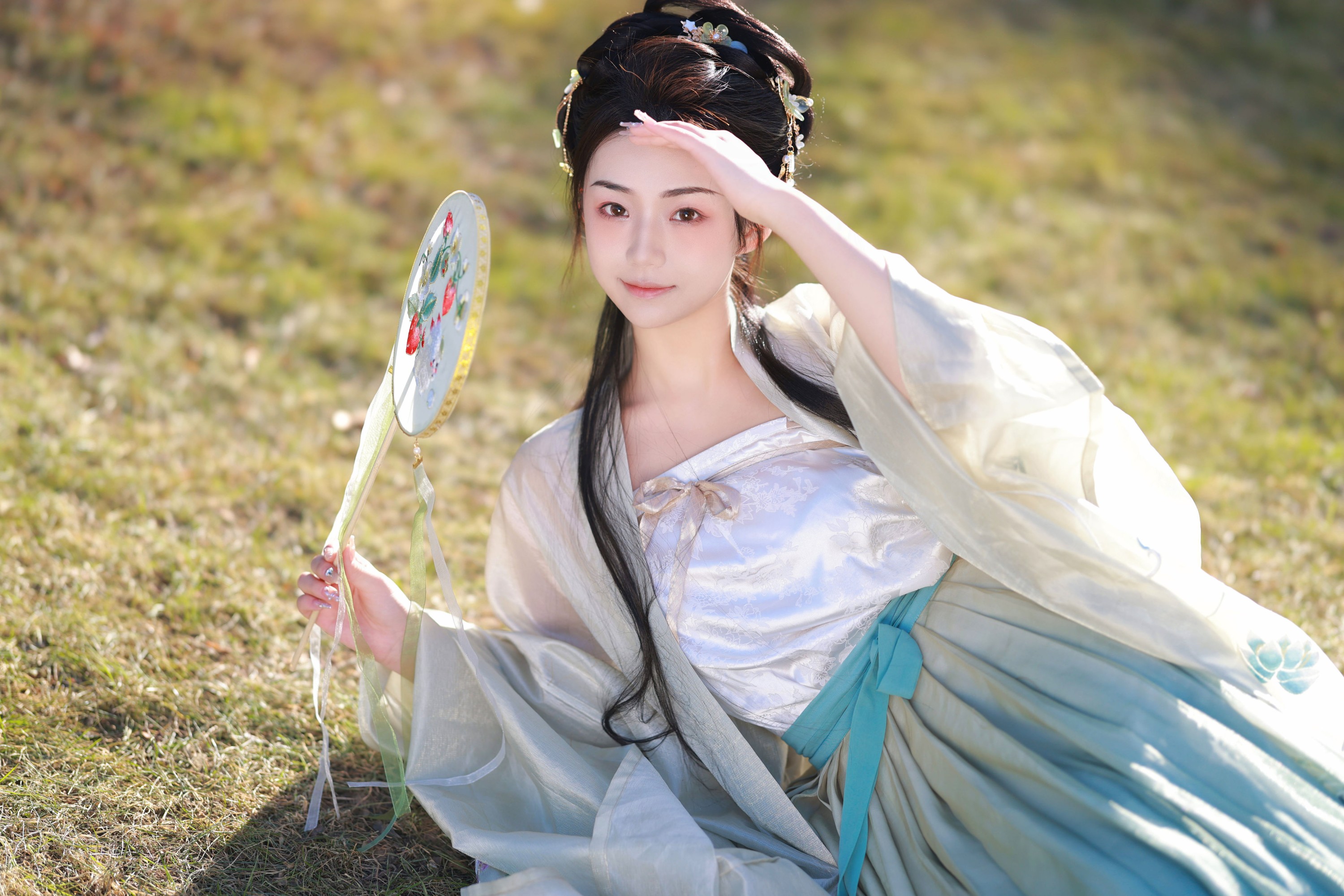 裴同学 – 《汉服少女》[23P]