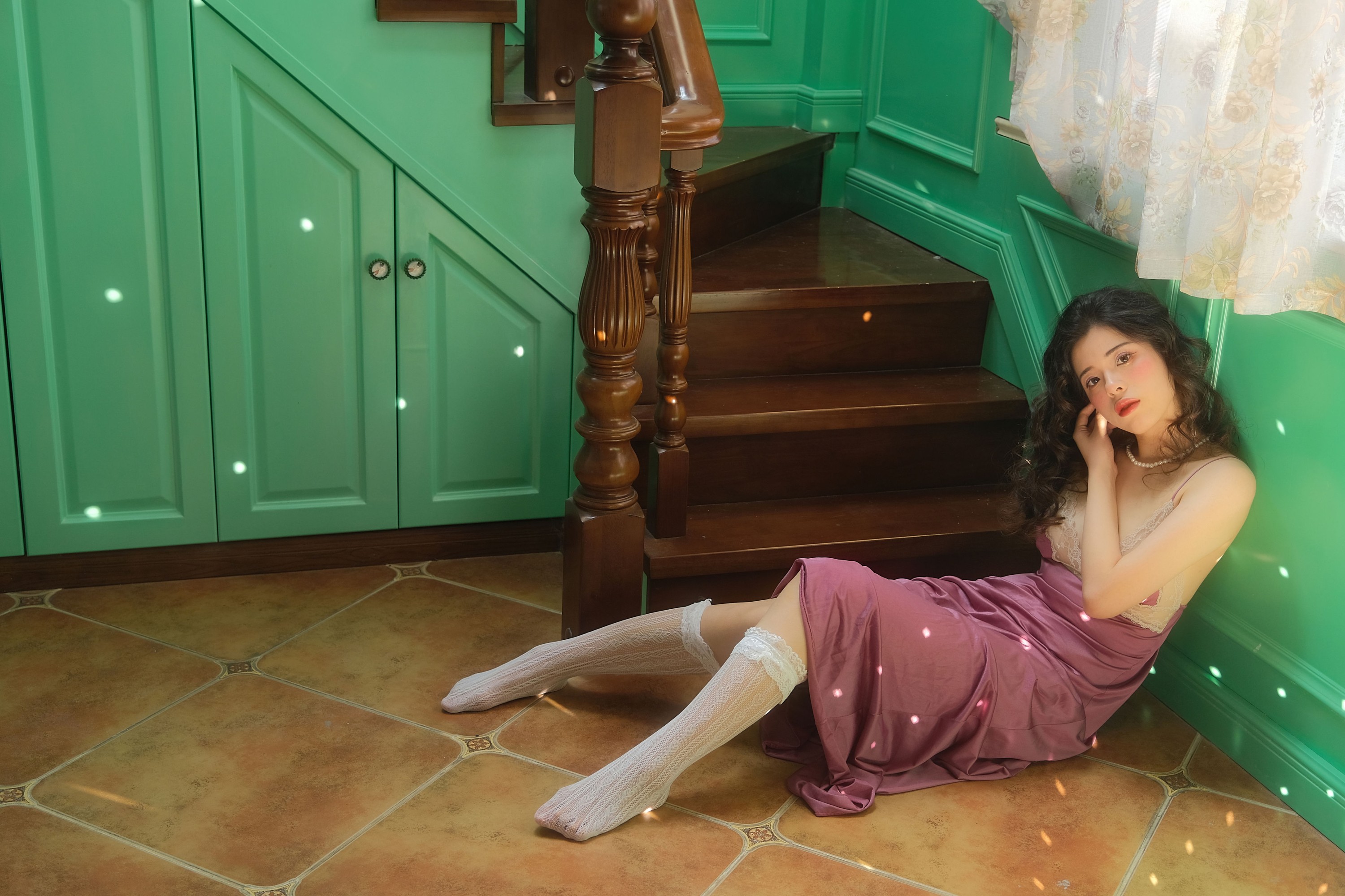 一只仟仟 – 《purple》[25P]