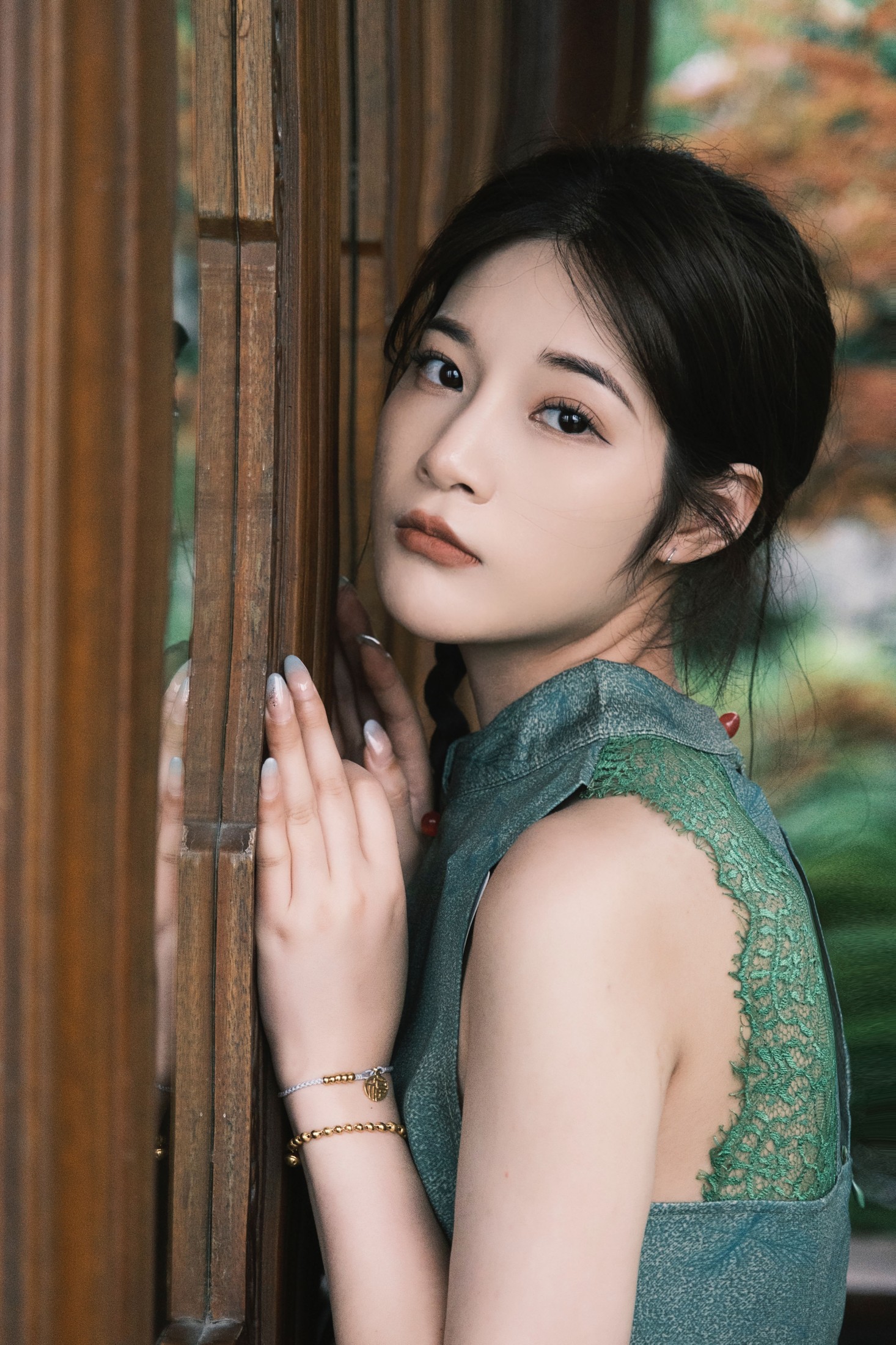 睡觉不眨眼 – 《别苑青提》[30P]