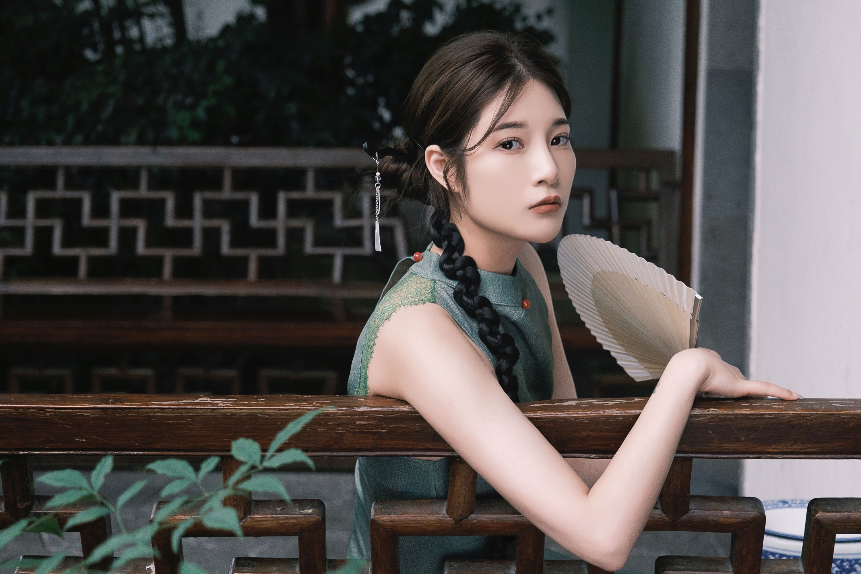 睡觉不眨眼 – 《别苑青提》[30P]