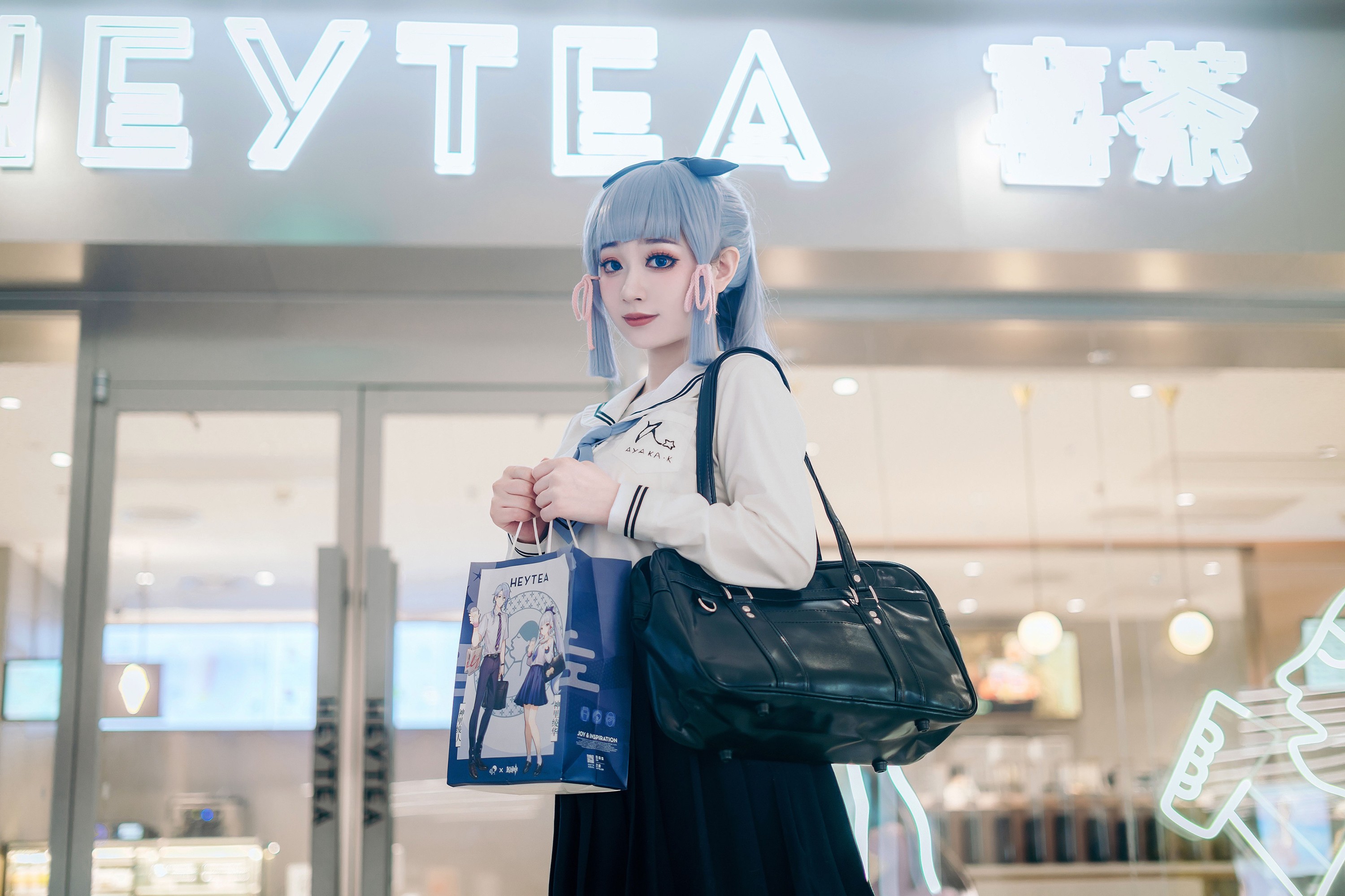 桃墨公子x – 《神里绫华JK制服》[23P]