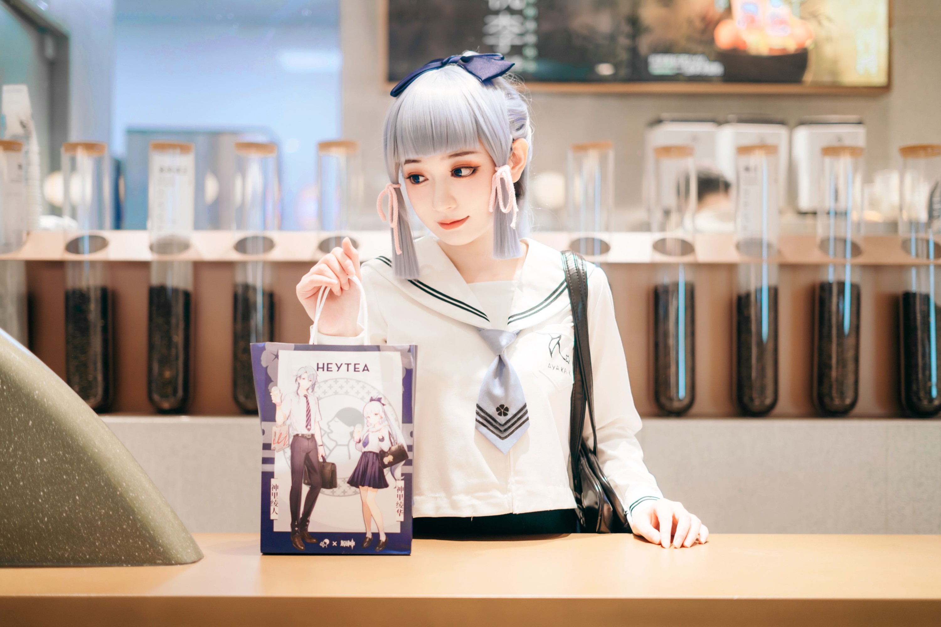 桃墨公子x – 《神里绫华JK制服》[23P]