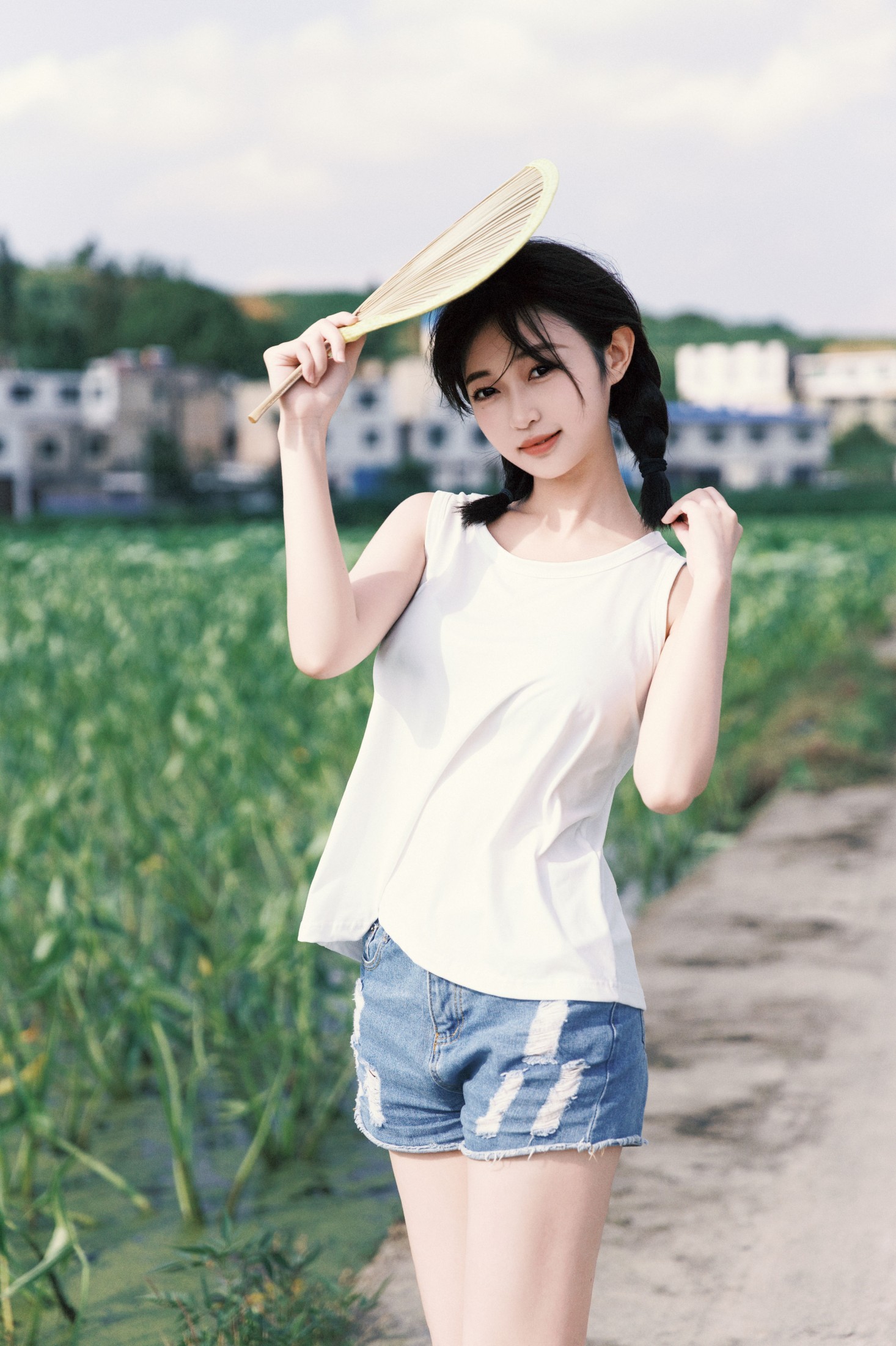 悲伤小河马 – 《荷叶田田》[46P]