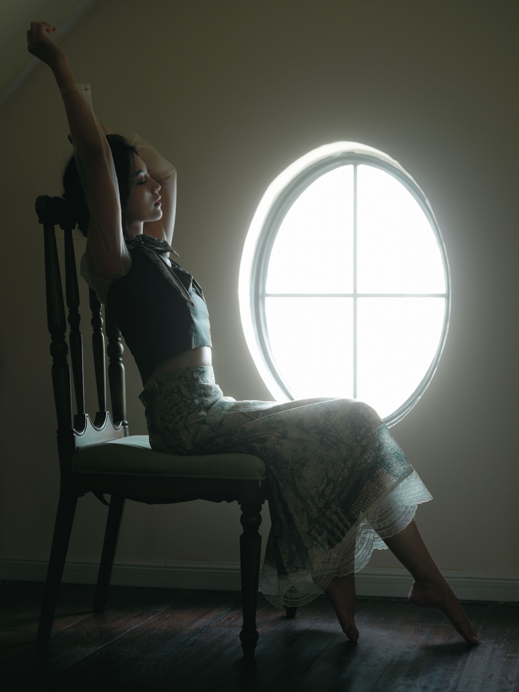 雨文 – 《独处》[46P]