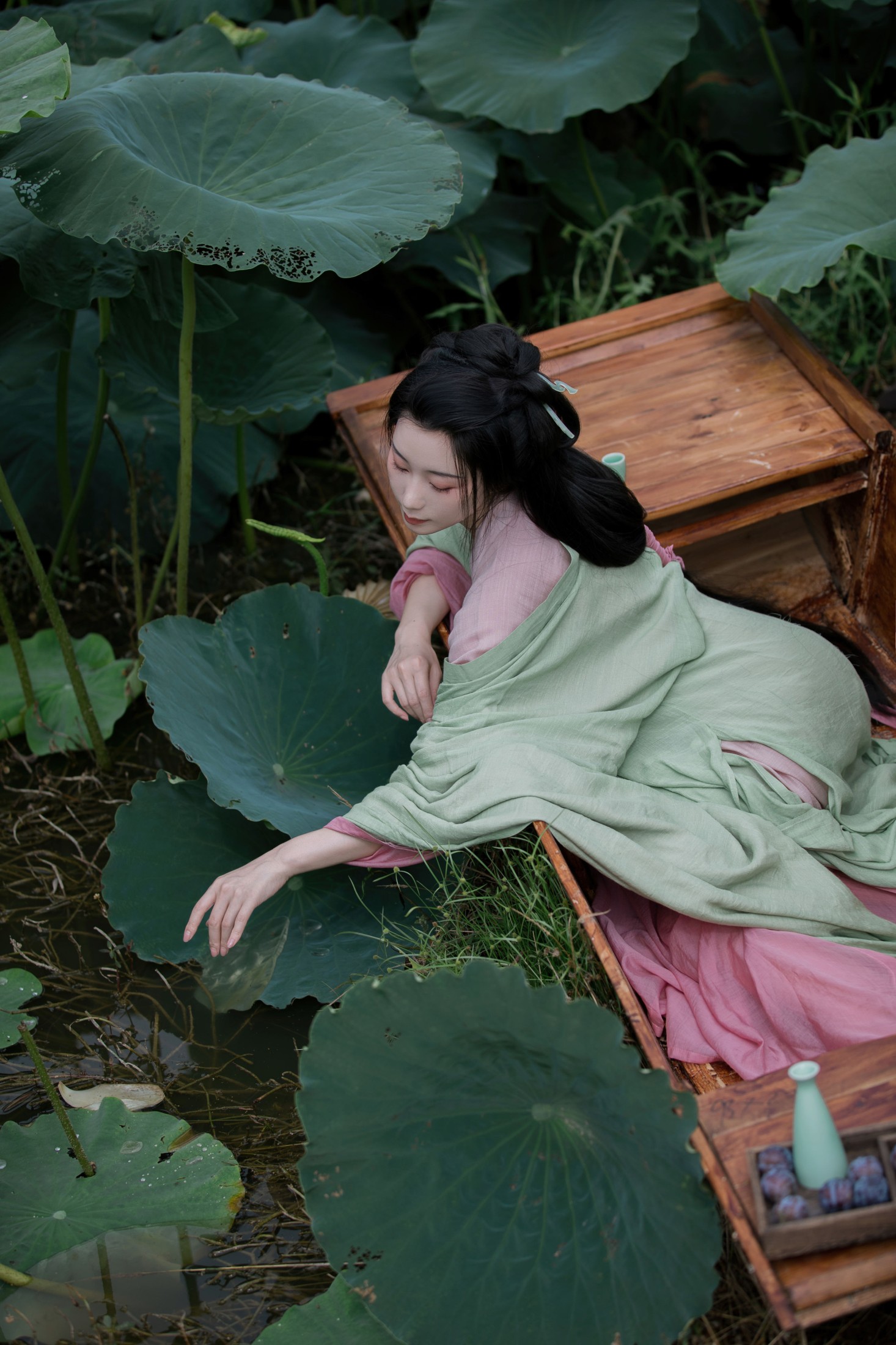 木哥 – 《碧波游》[28P]