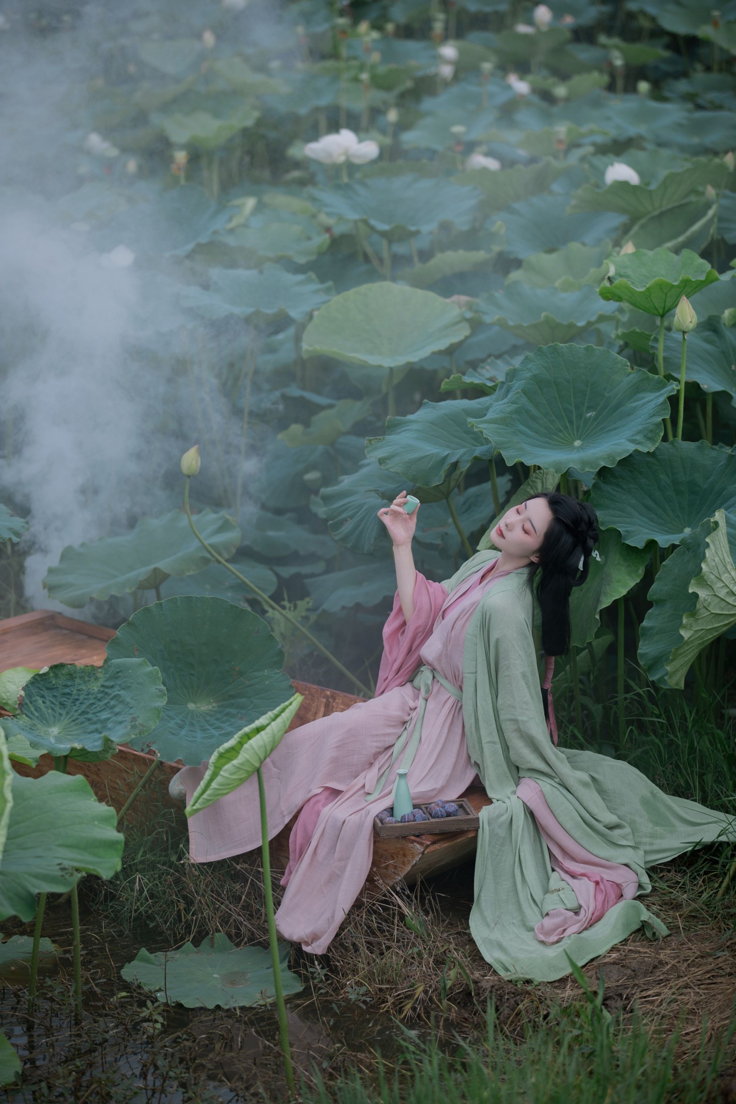 木哥 – 《碧波游》[28P]