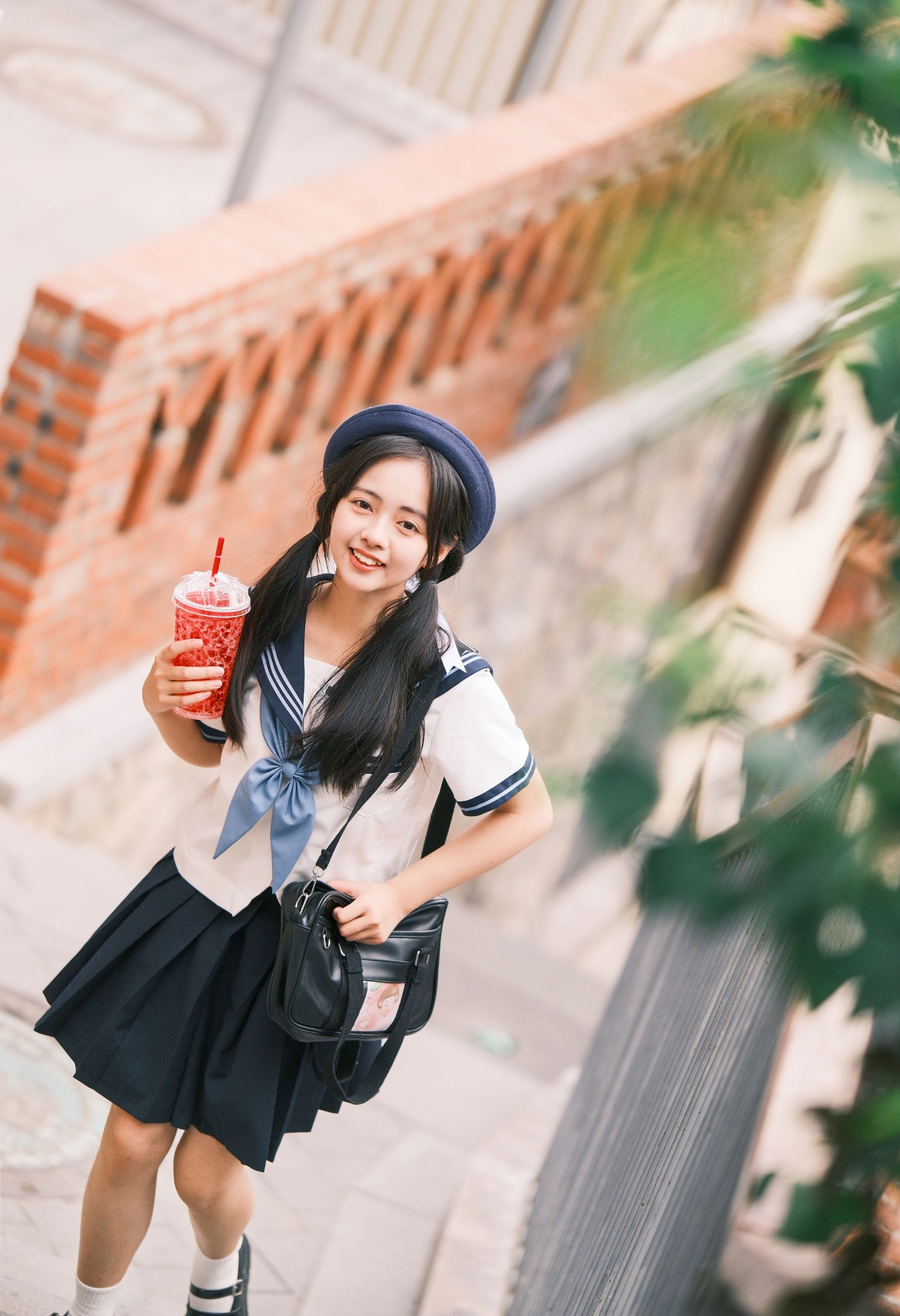 七豆 – 《jk少女》[23P]