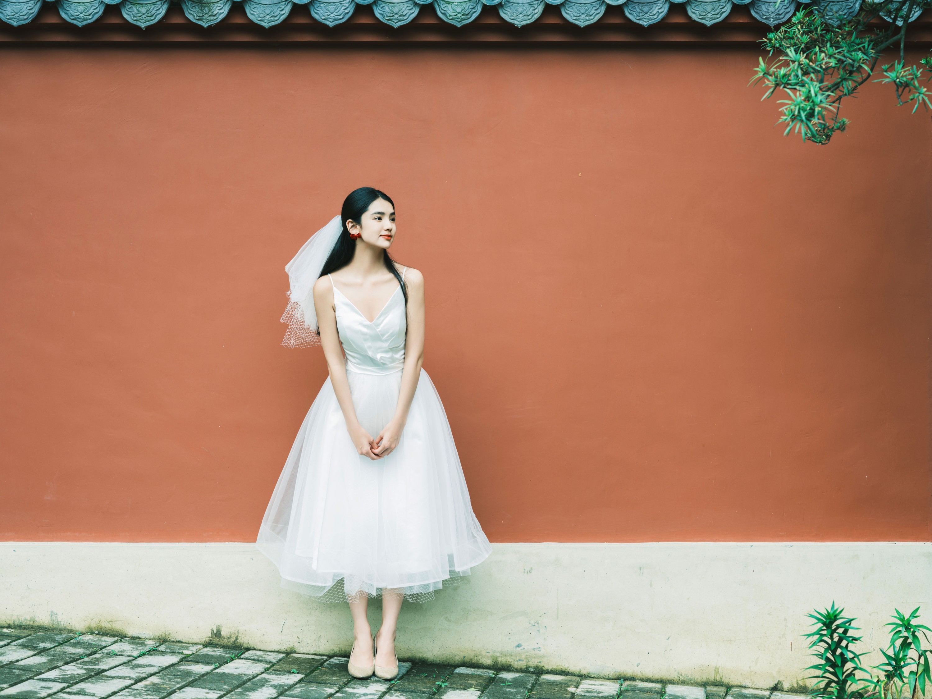 小朴 娅媞 – 《情侣婚纱》[28P]