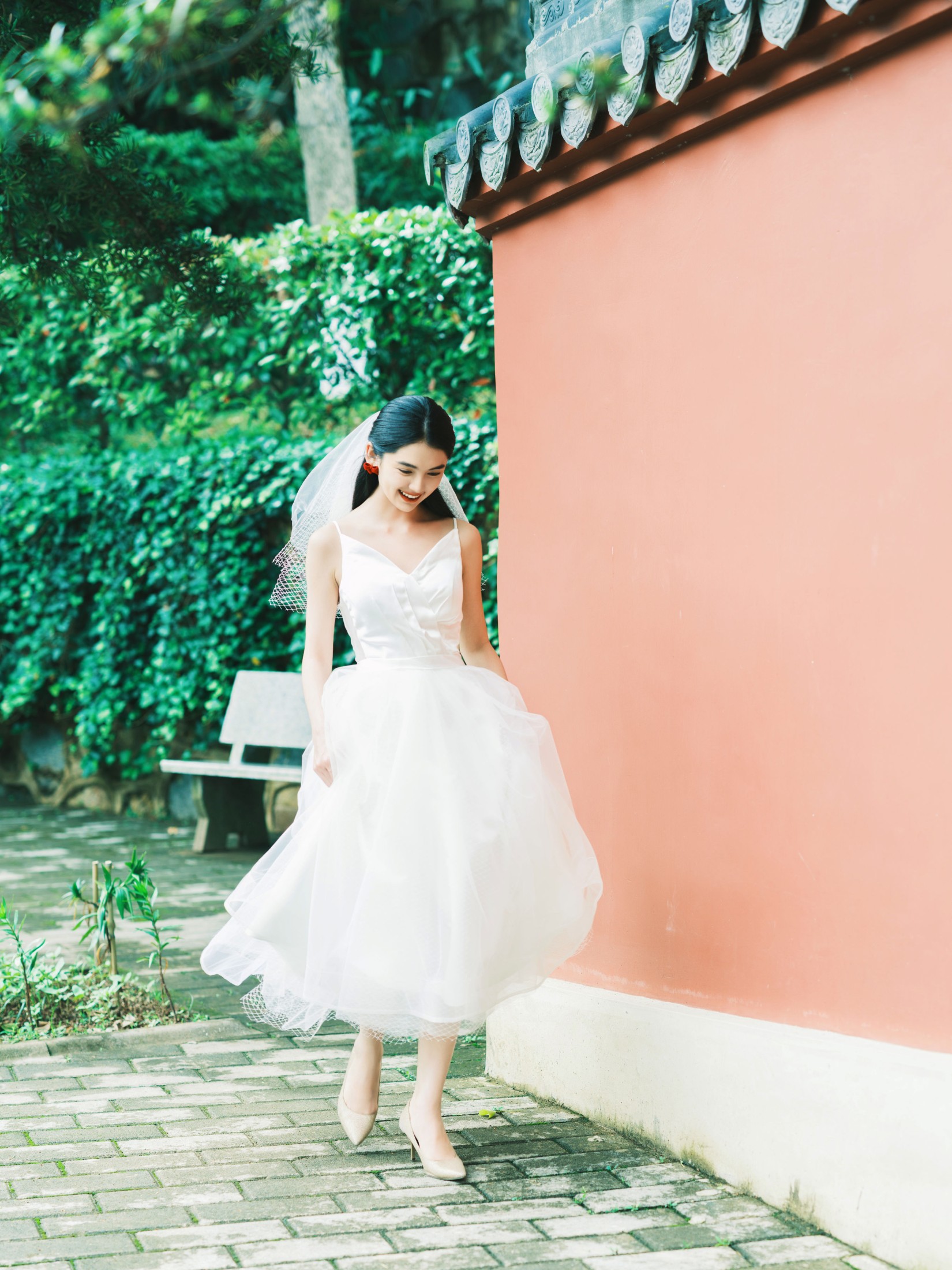 小朴 娅媞 – 《情侣婚纱》[28P]