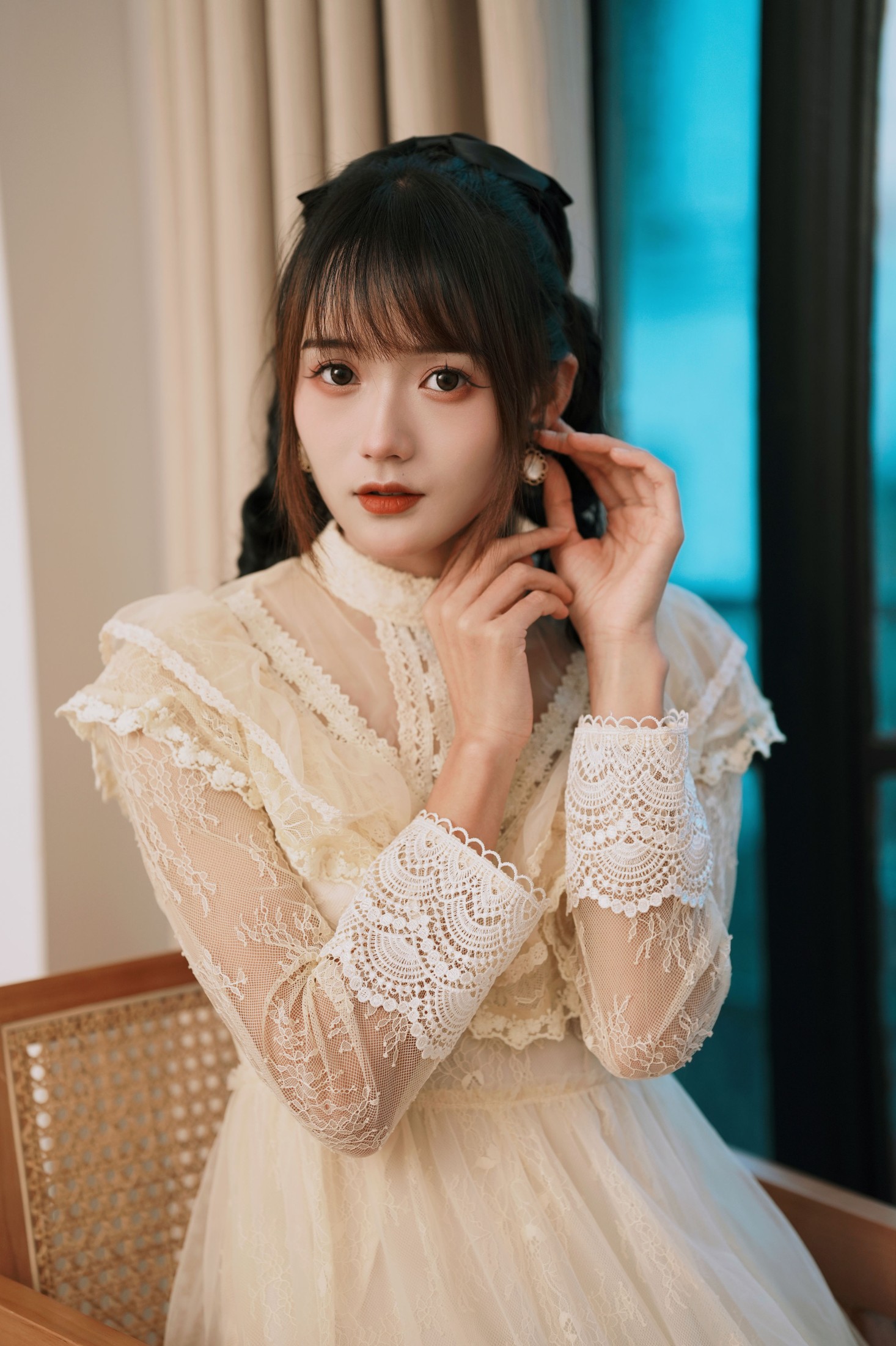 兔子Zzz不吃胡萝卜 – 《寂静心事》[28P]