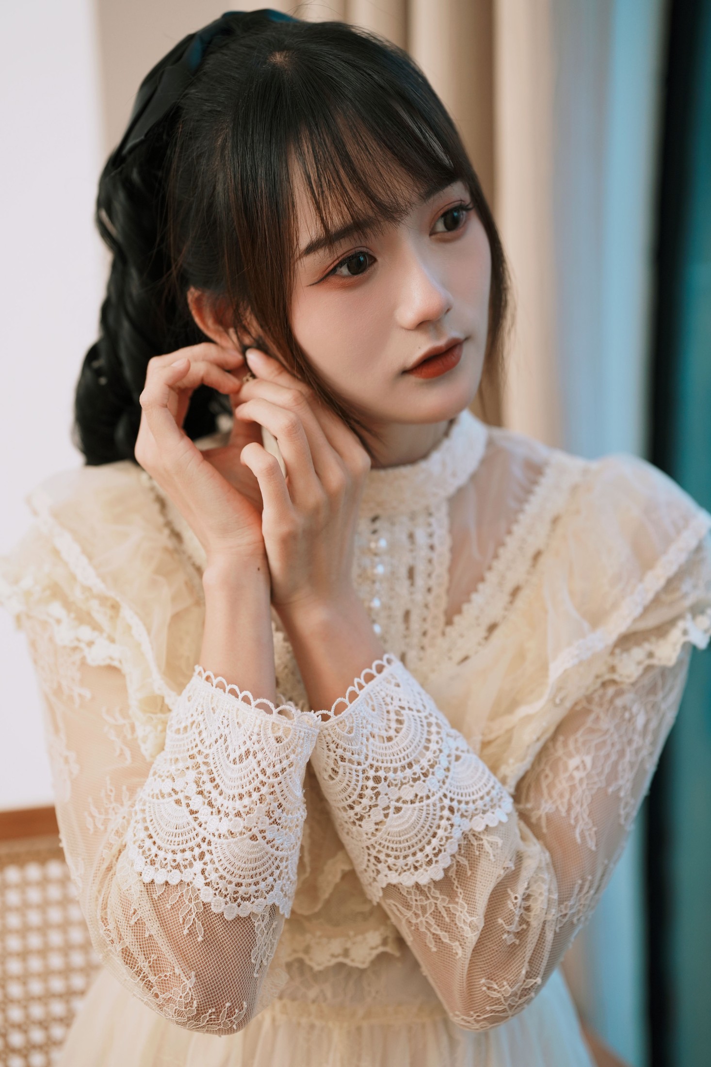 兔子Zzz不吃胡萝卜 – 《寂静心事》[28P]