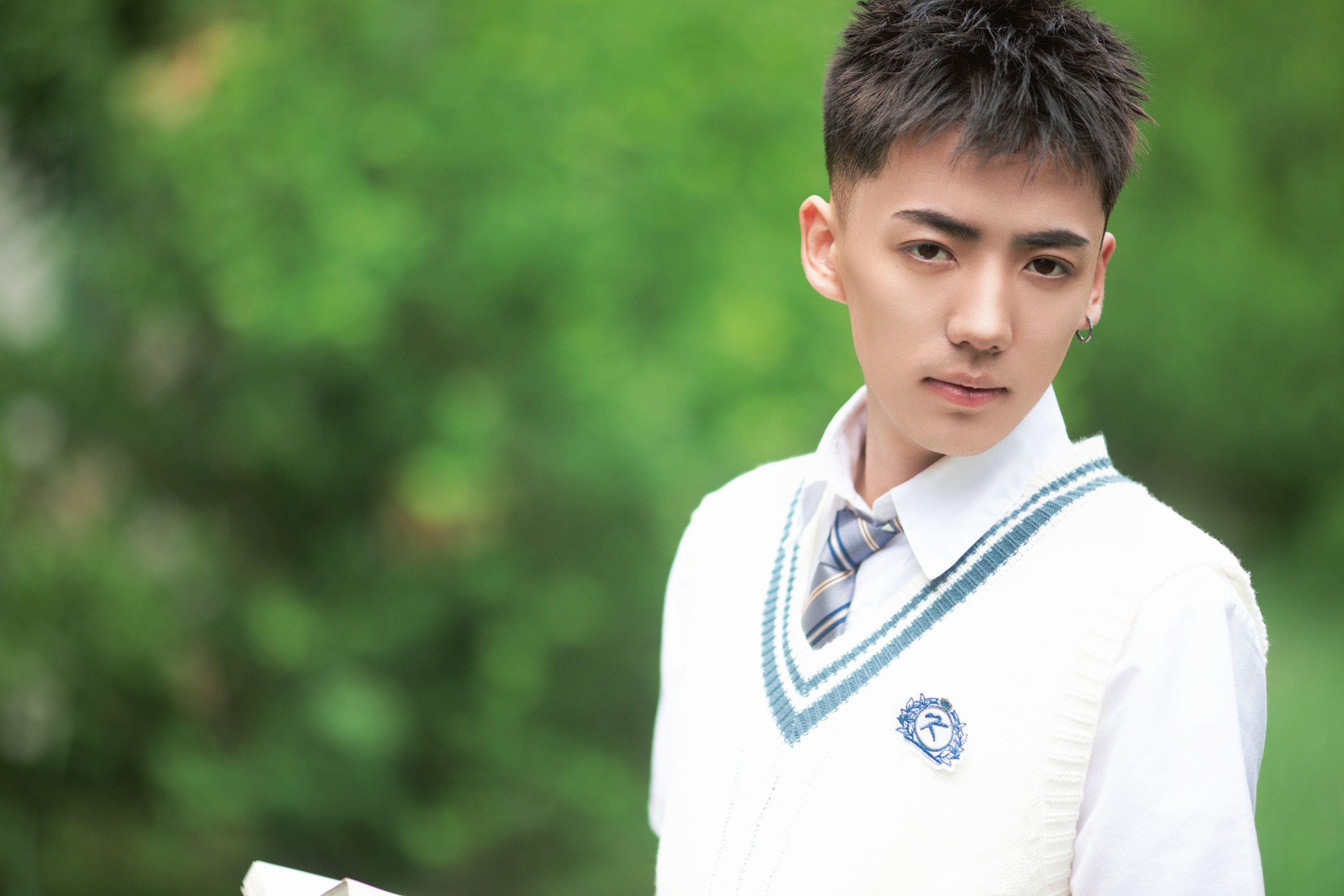 澳涵 – 《小宁学长》[25P]