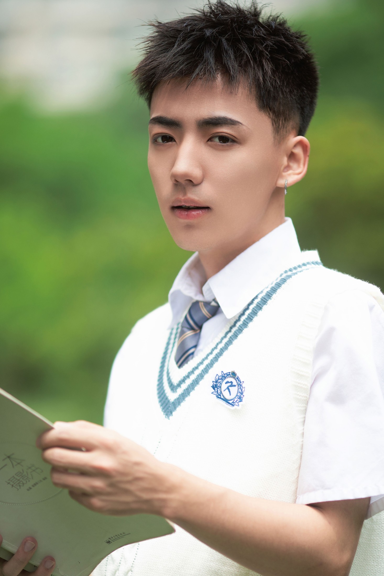 澳涵 – 《小宁学长》[25P]